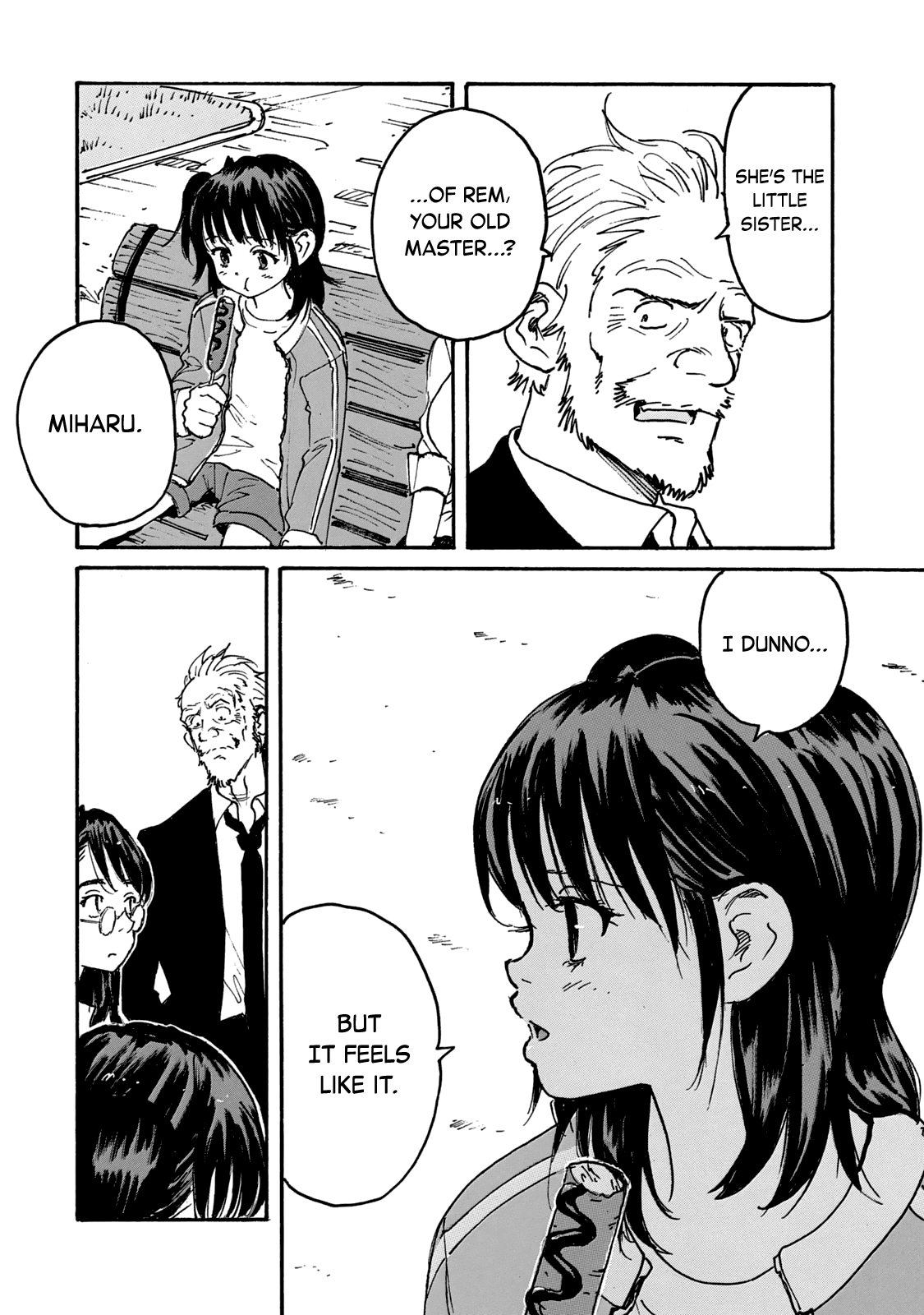 Read Candy and Cigarettes en Manga Online