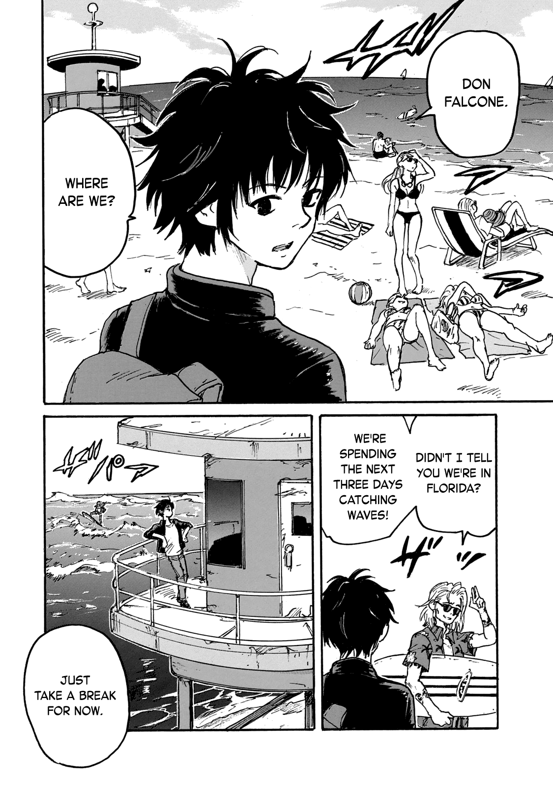 Read Candy and Cigarettes en Manga Online