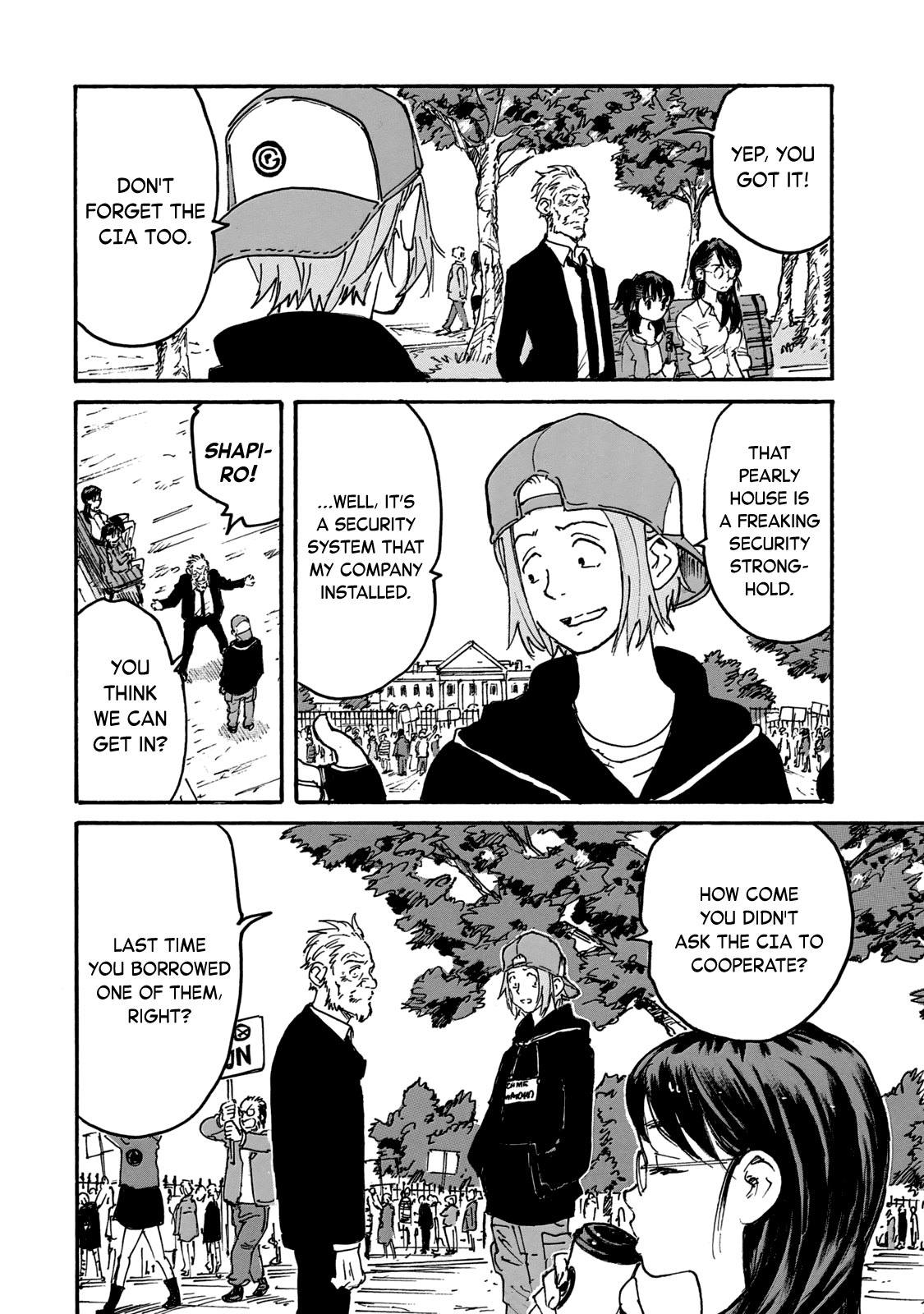 Read Candy and Cigarettes en Manga Online