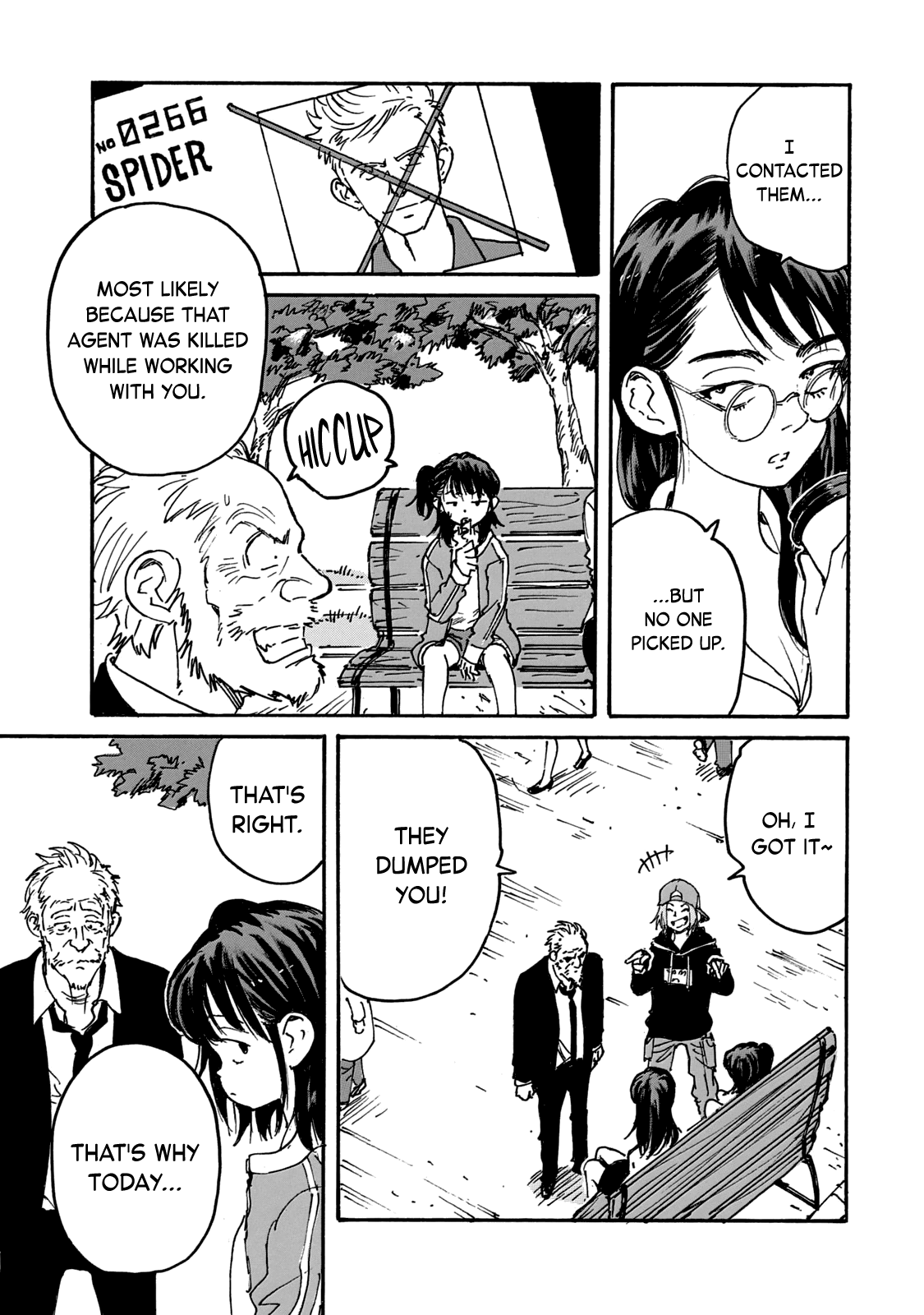 Read Candy and Cigarettes en Manga Online