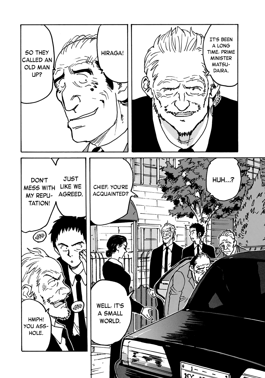 Read Candy and Cigarettes en Manga Online