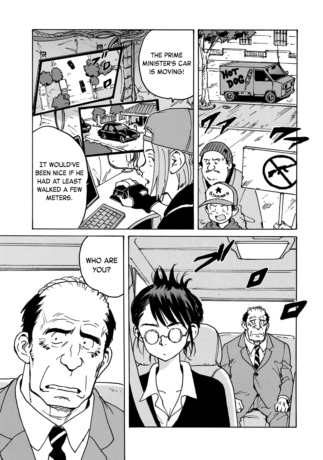 Read Candy and Cigarettes en Manga Online