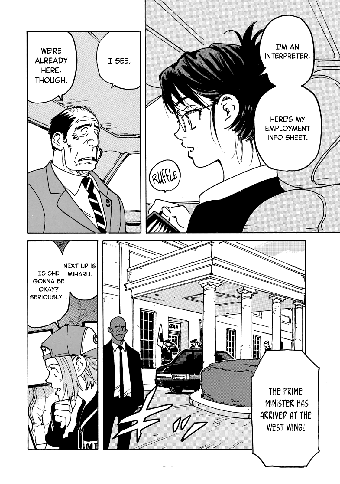 Read Candy and Cigarettes en Manga Online