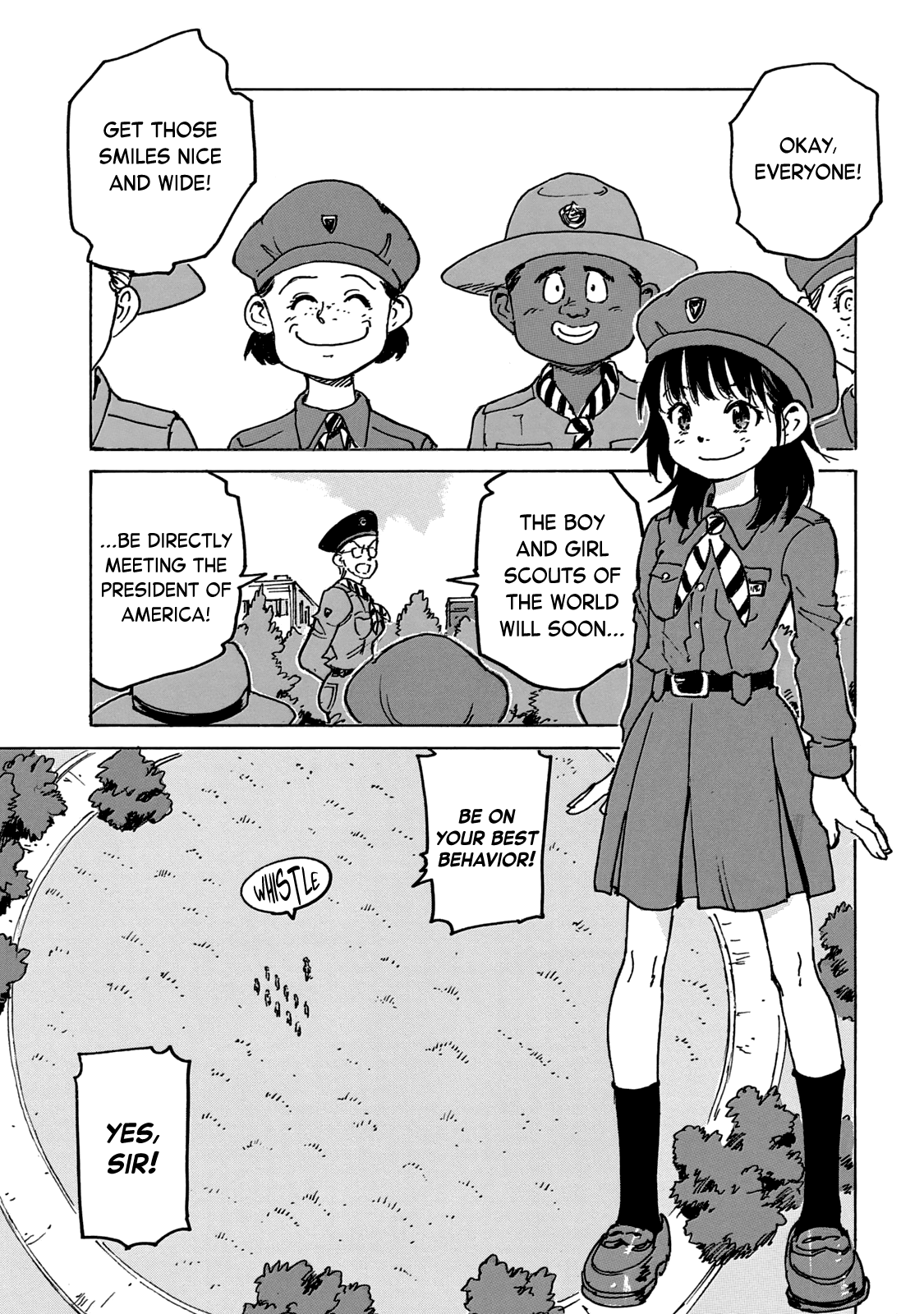 Read Candy and Cigarettes en Manga Online