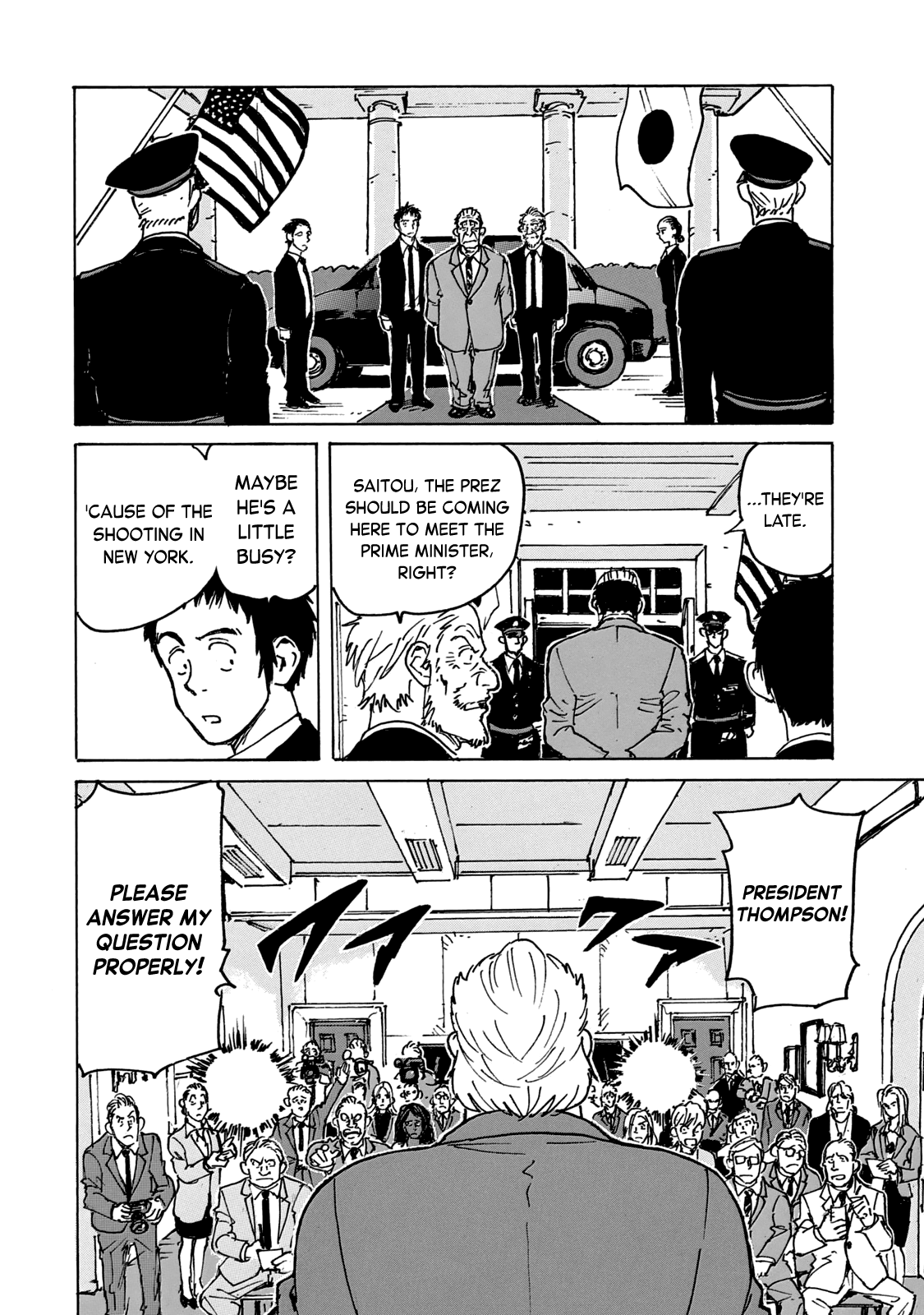 Read Candy and Cigarettes en Manga Online