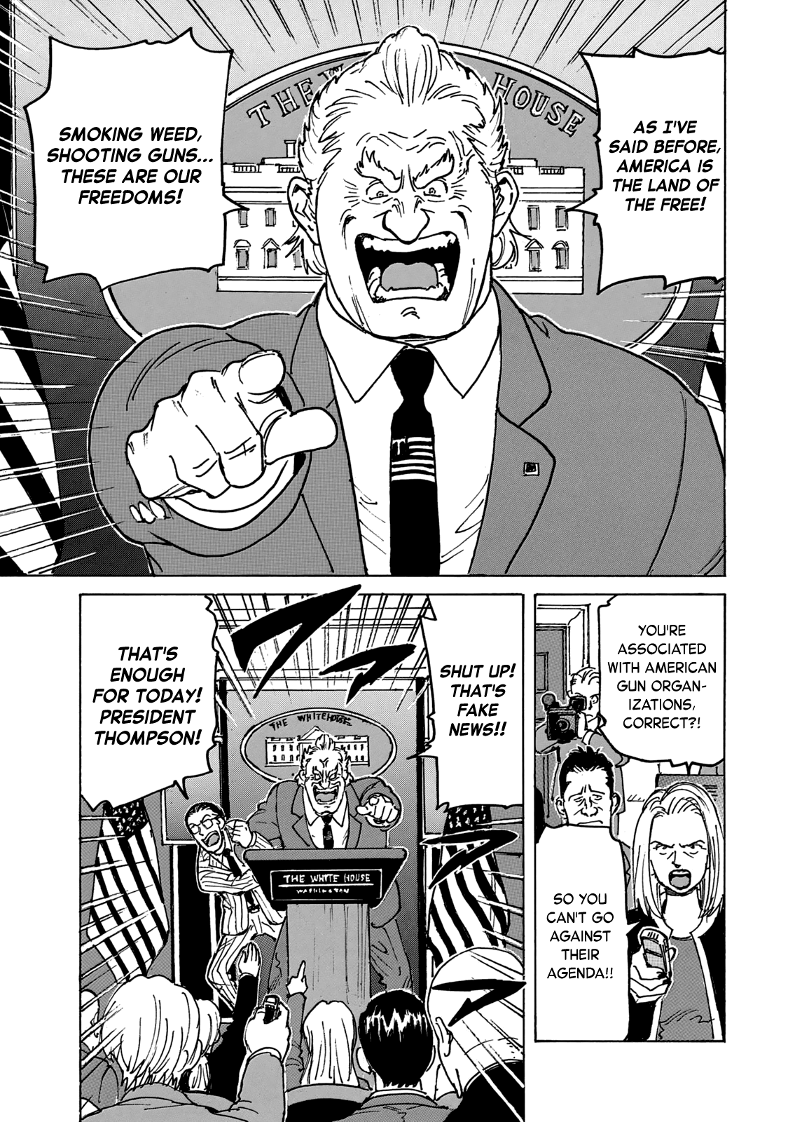 Read Candy and Cigarettes en Manga Online