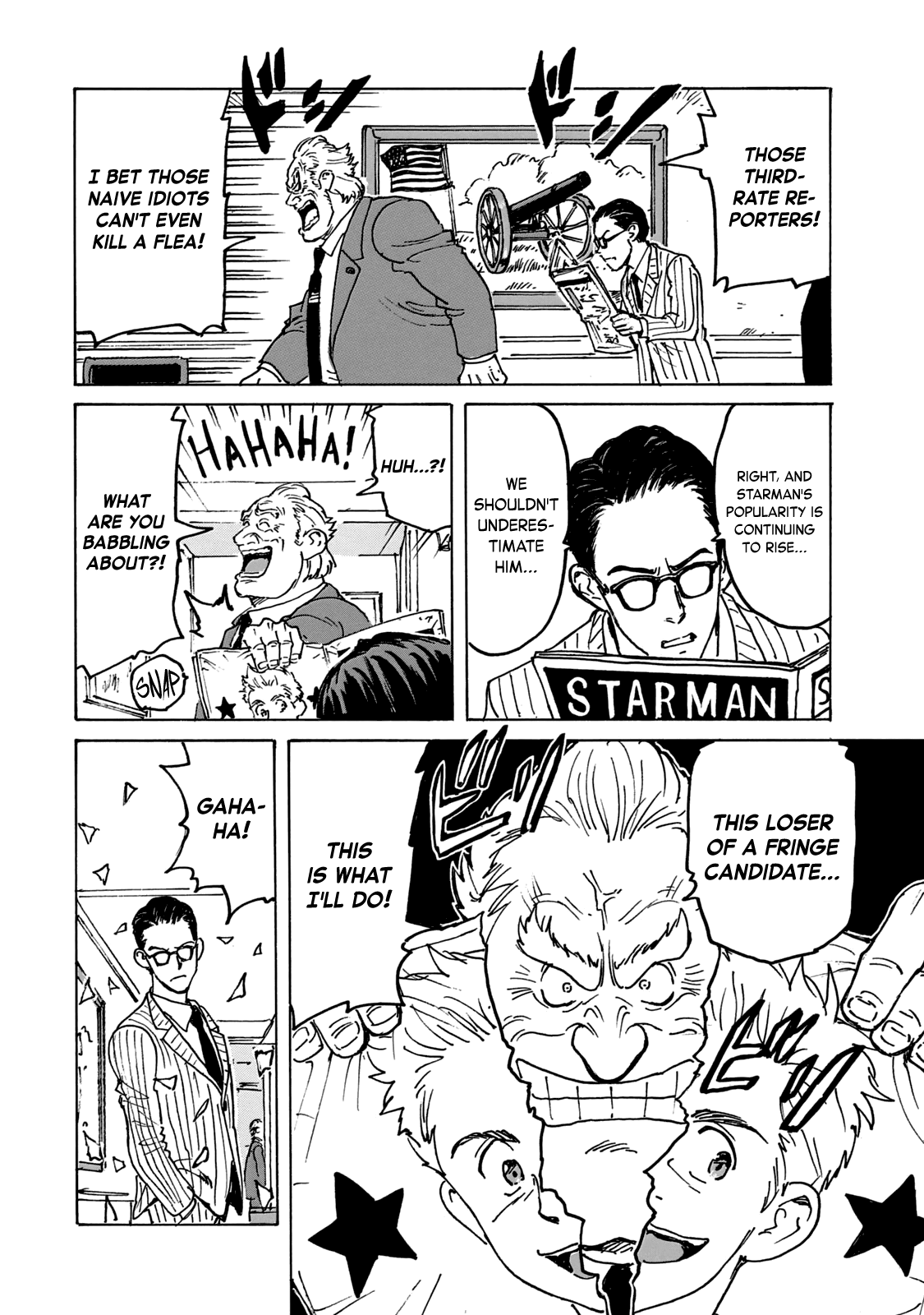 Read Candy and Cigarettes en Manga Online