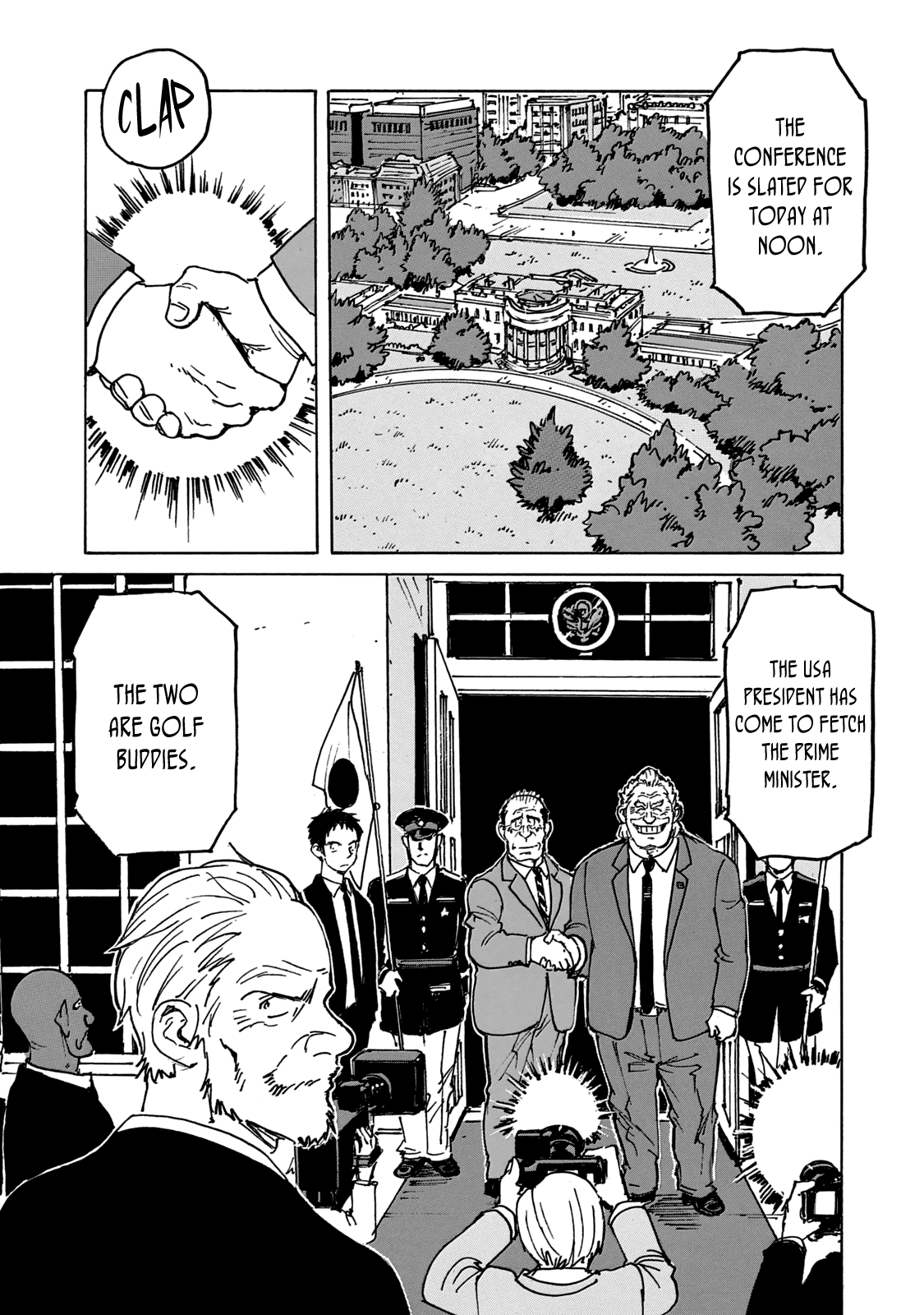 Read Candy and Cigarettes en Manga Online