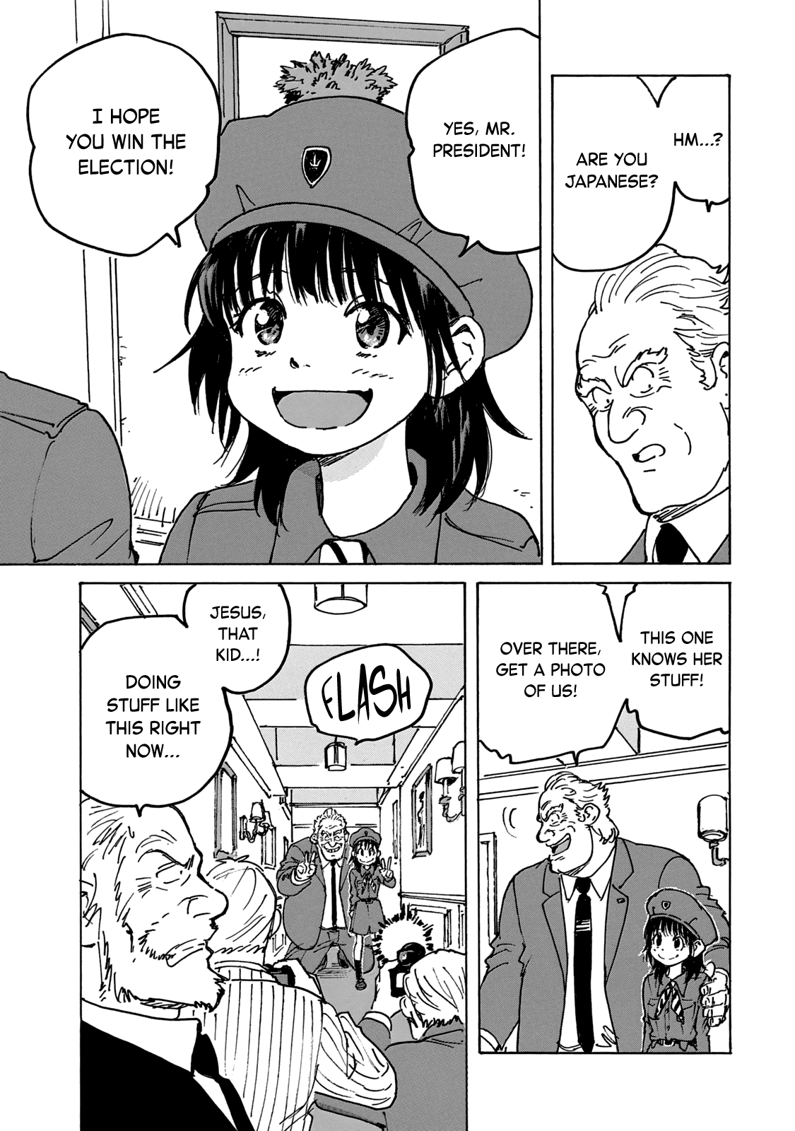 Read Candy and Cigarettes en Manga Online