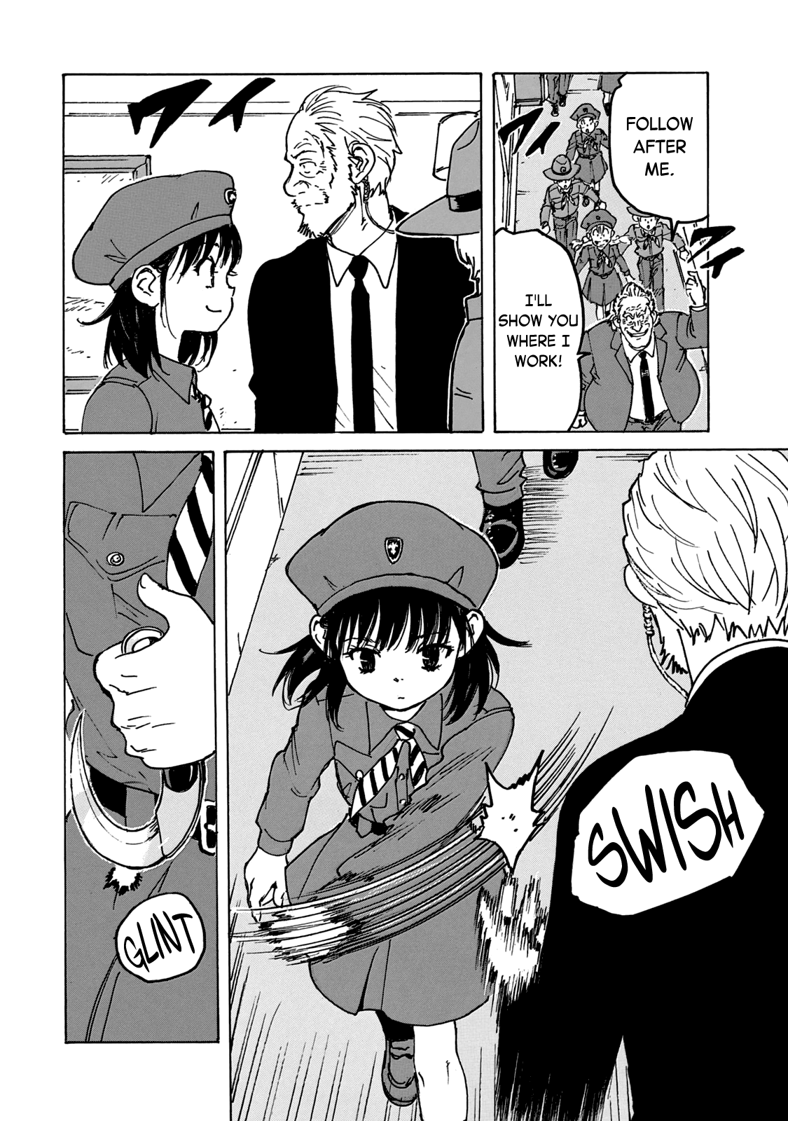 Read Candy and Cigarettes en Manga Online