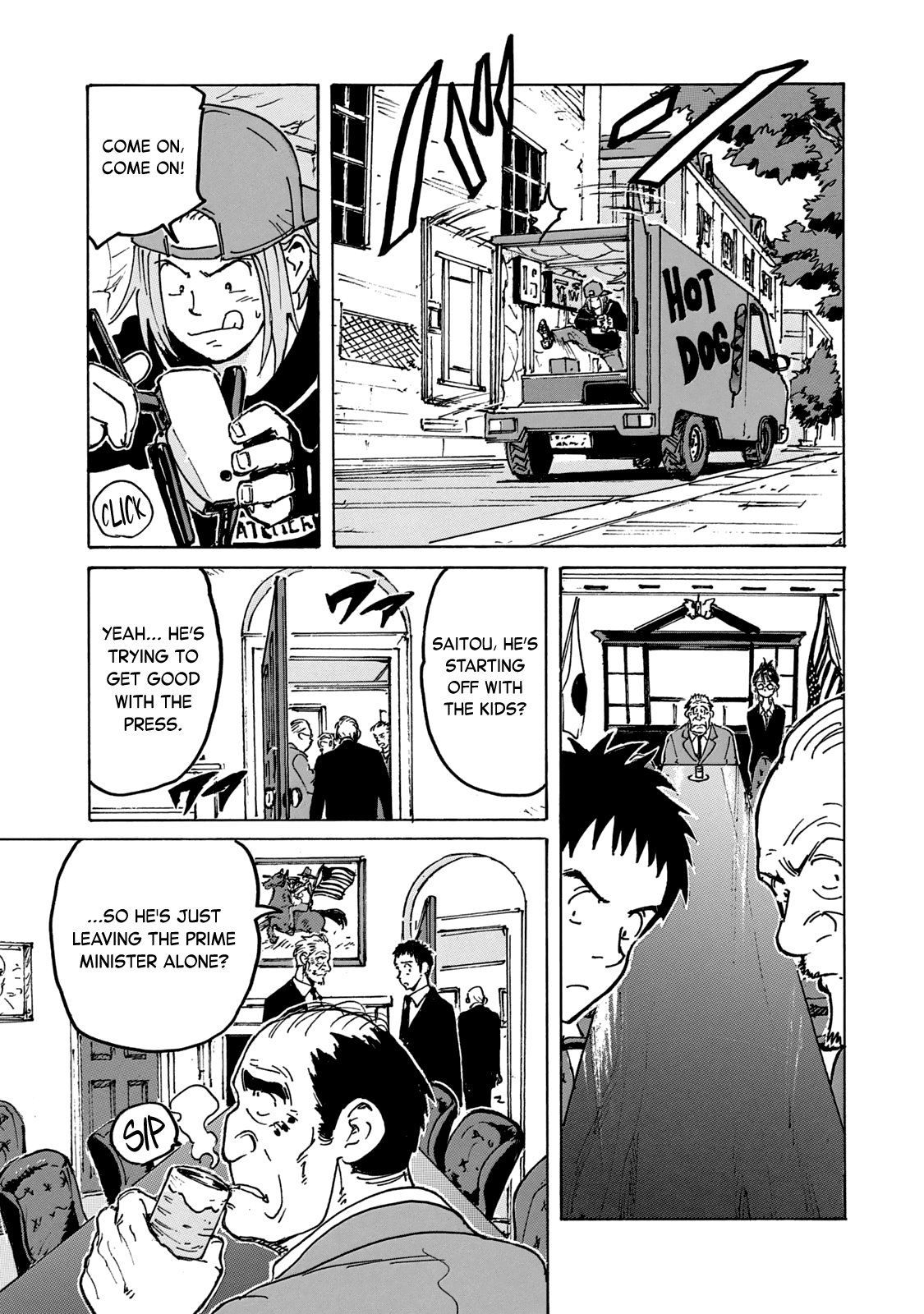 Read Candy and Cigarettes en Manga Online