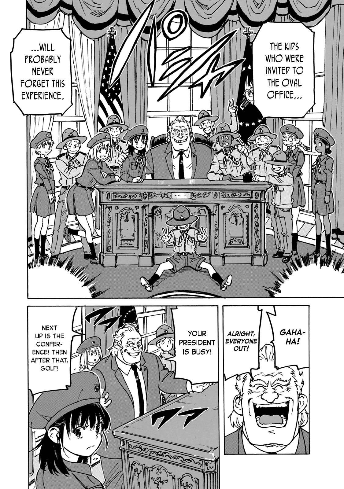 Read Candy and Cigarettes en Manga Online