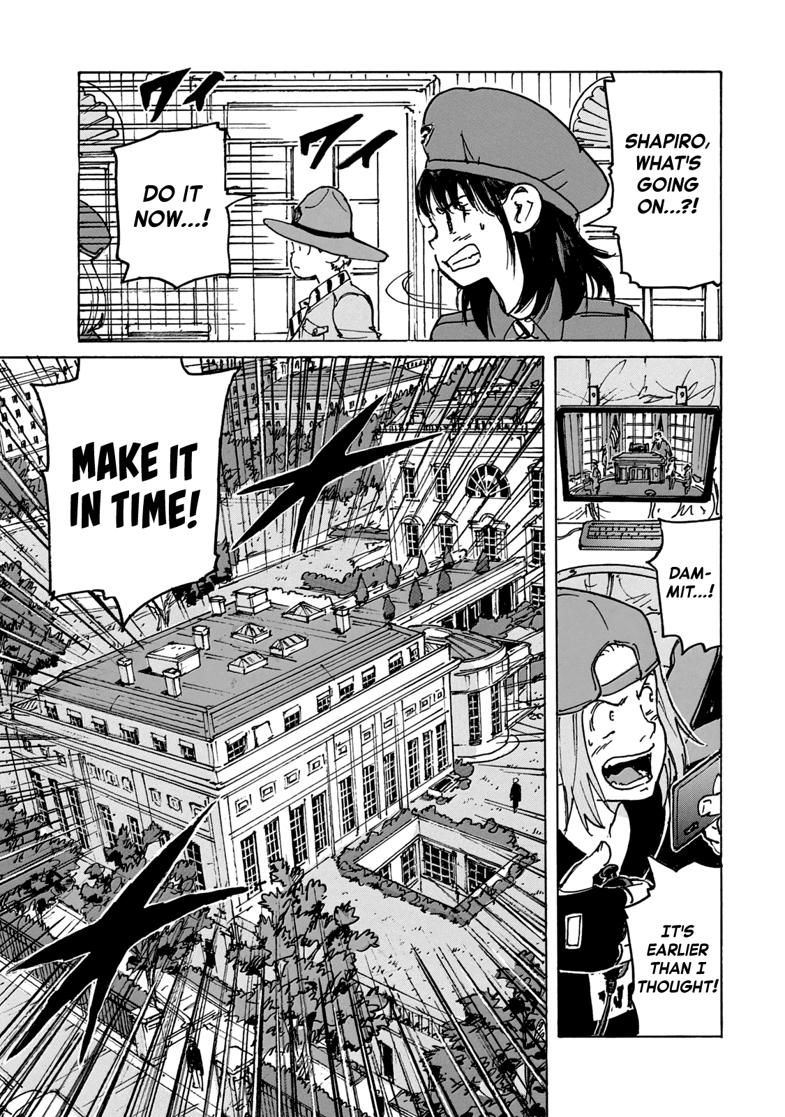 Read Candy and Cigarettes en Manga Online