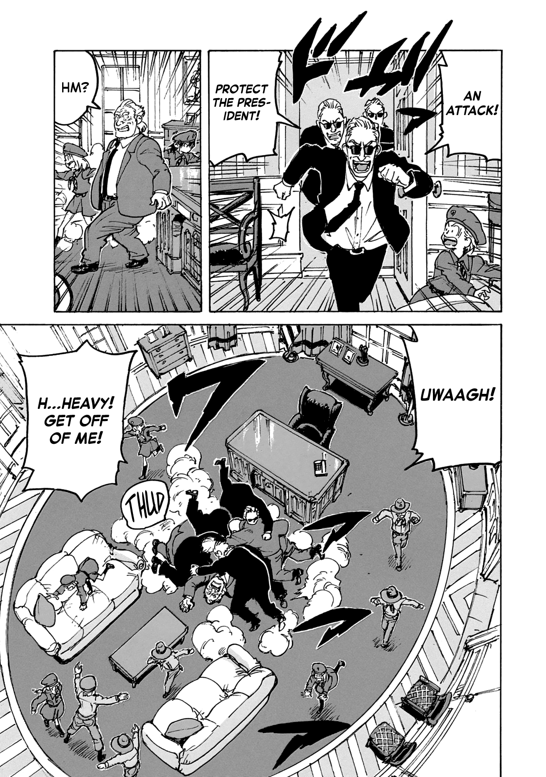 Read Candy and Cigarettes en Manga Online