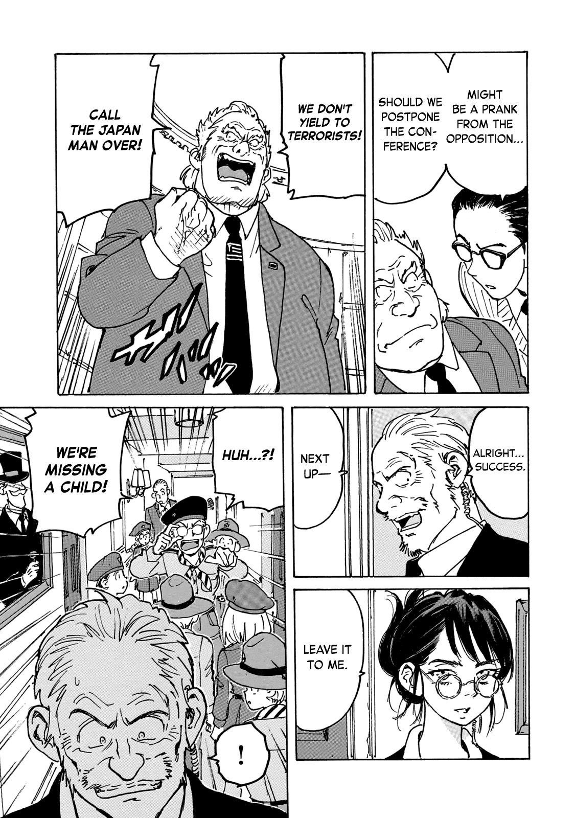 Read Candy and Cigarettes en Manga Online