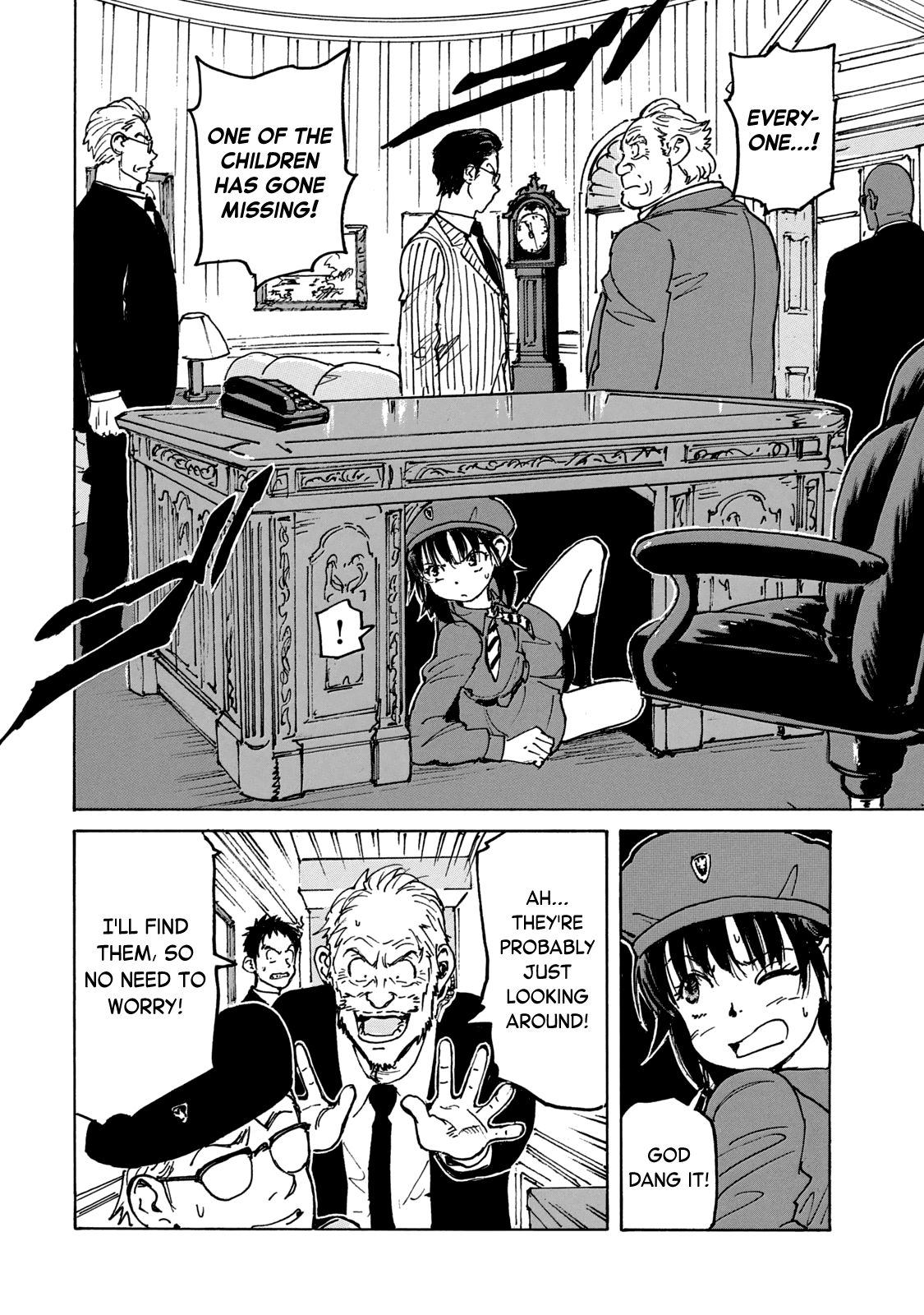 Read Candy and Cigarettes en Manga Online