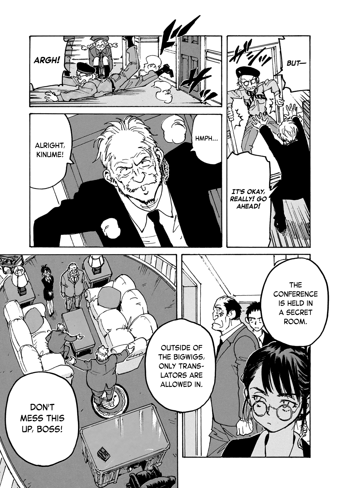 Read Candy and Cigarettes en Manga Online