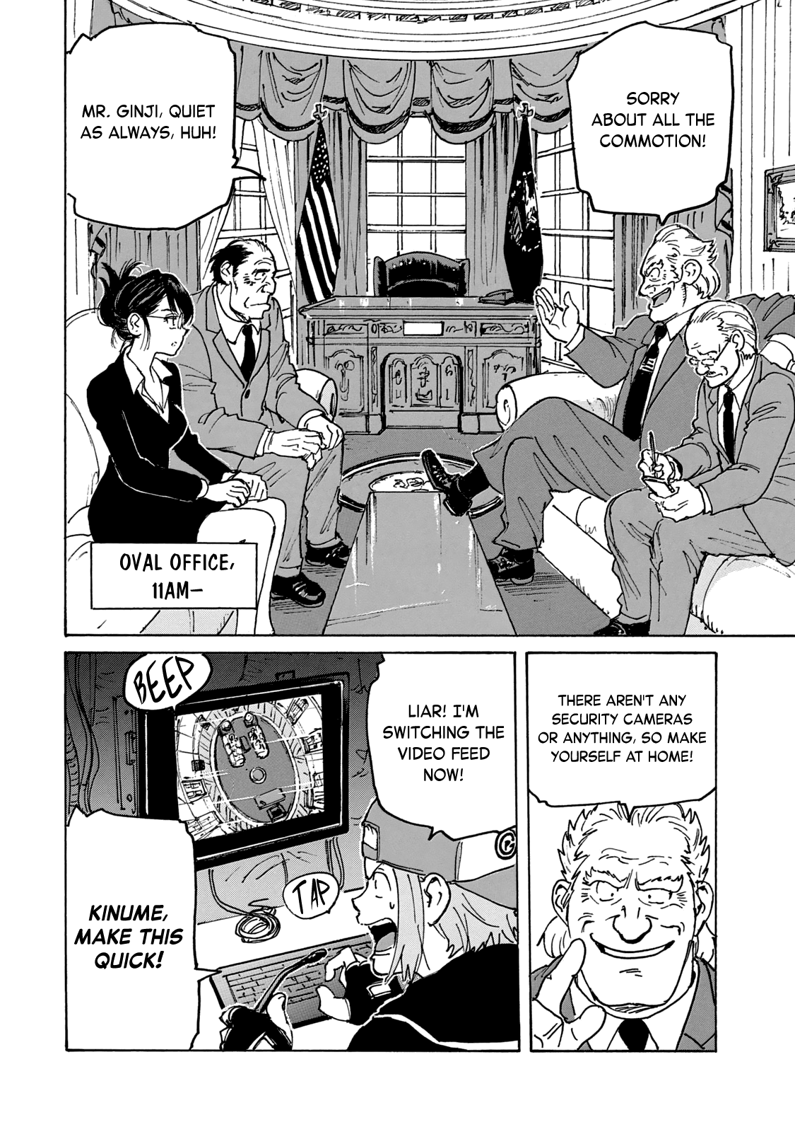 Read Candy and Cigarettes en Manga Online