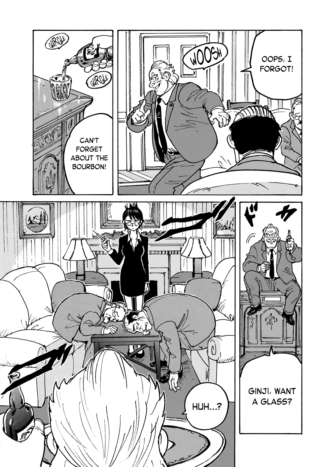 Read Candy and Cigarettes en Manga Online