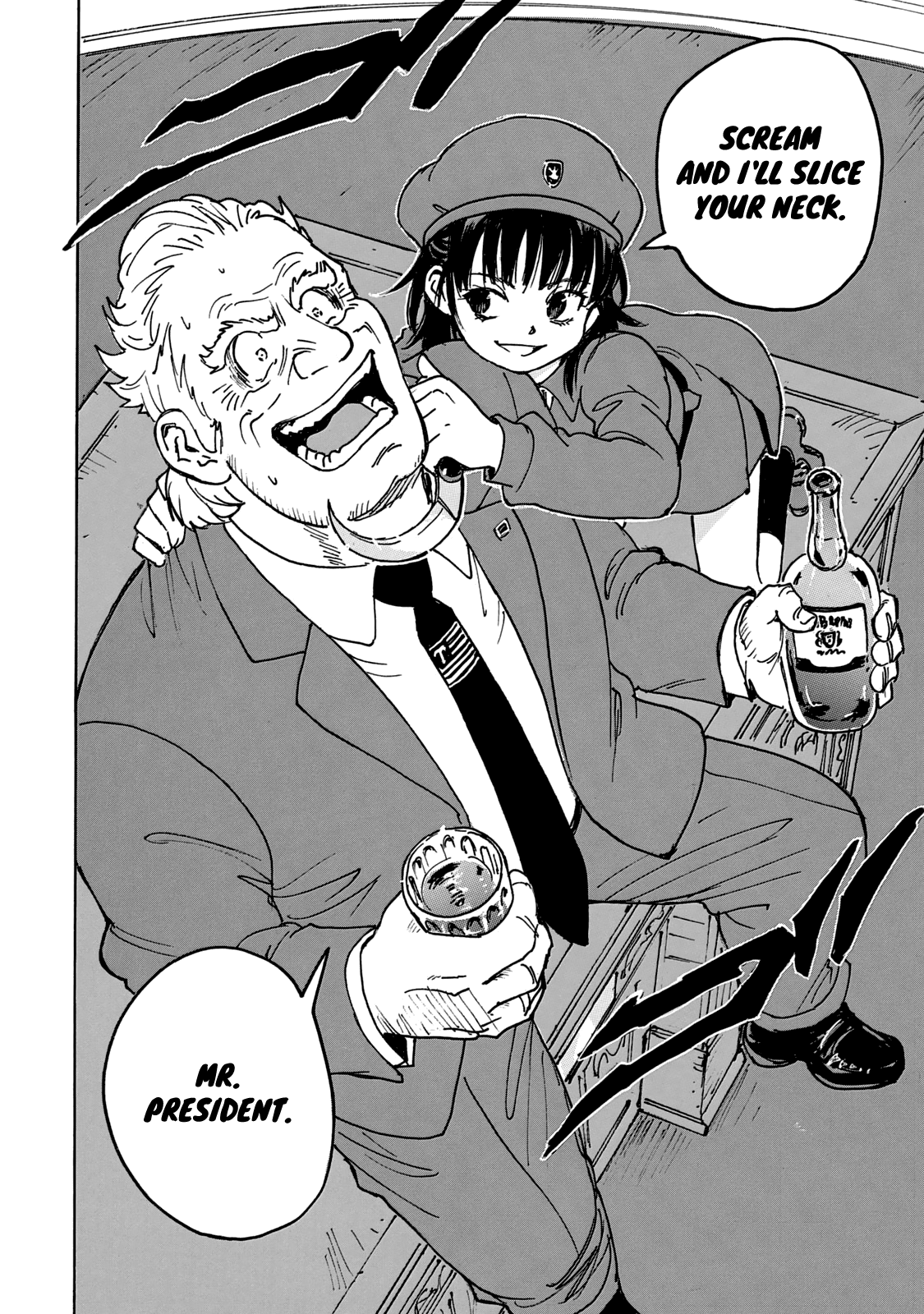 Read Candy and Cigarettes en Manga Online