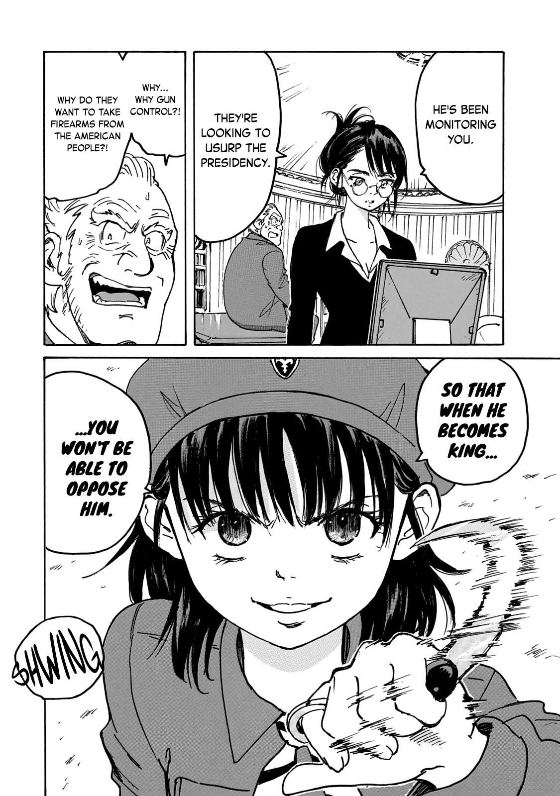 Read Candy and Cigarettes en Manga Online
