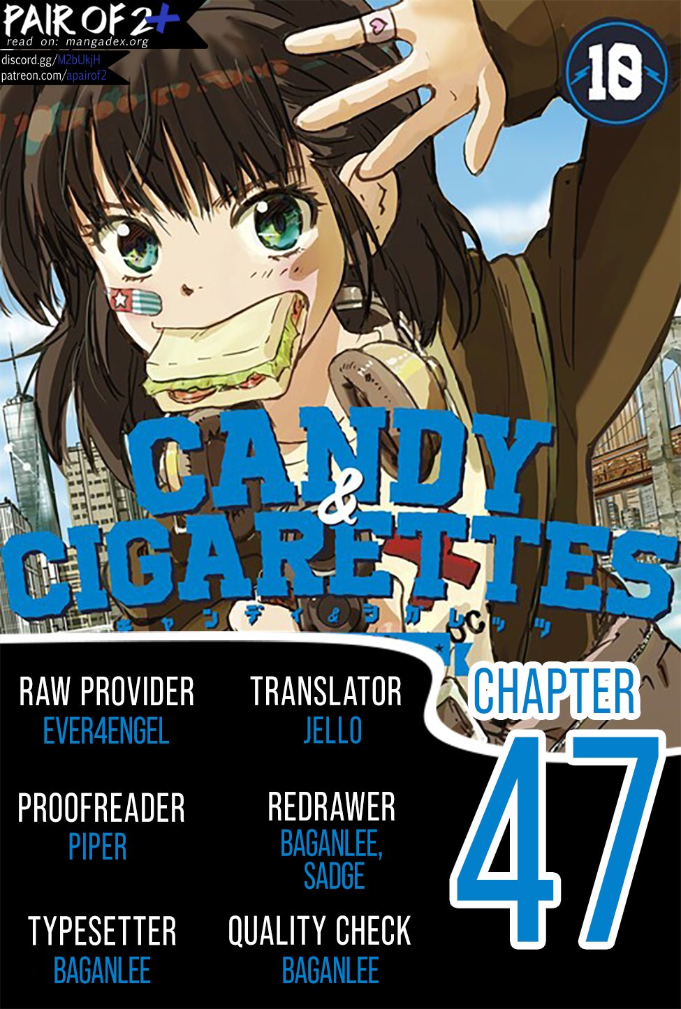Read Candy and Cigarettes en Manga Online