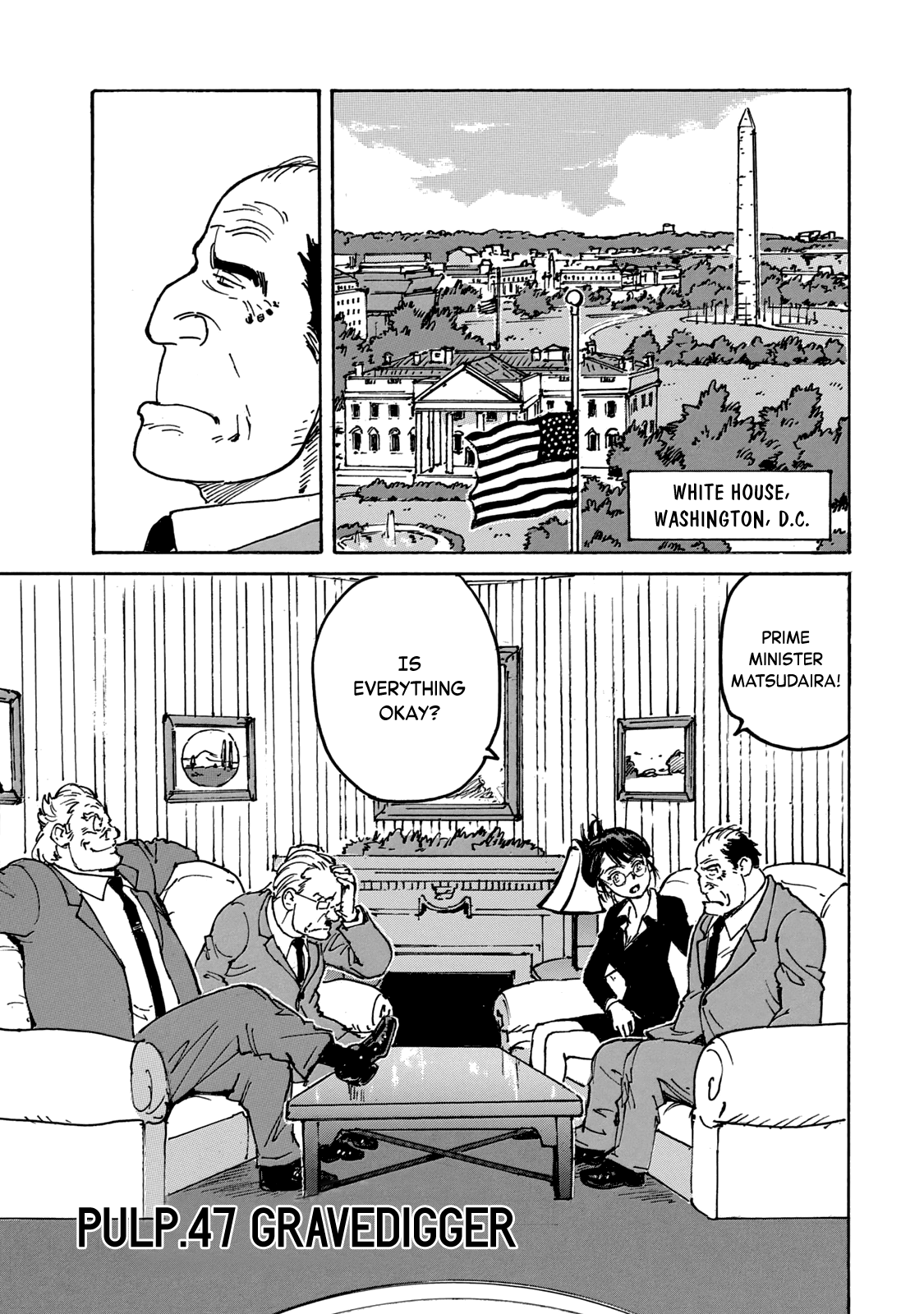 Read Candy and Cigarettes en Manga Online