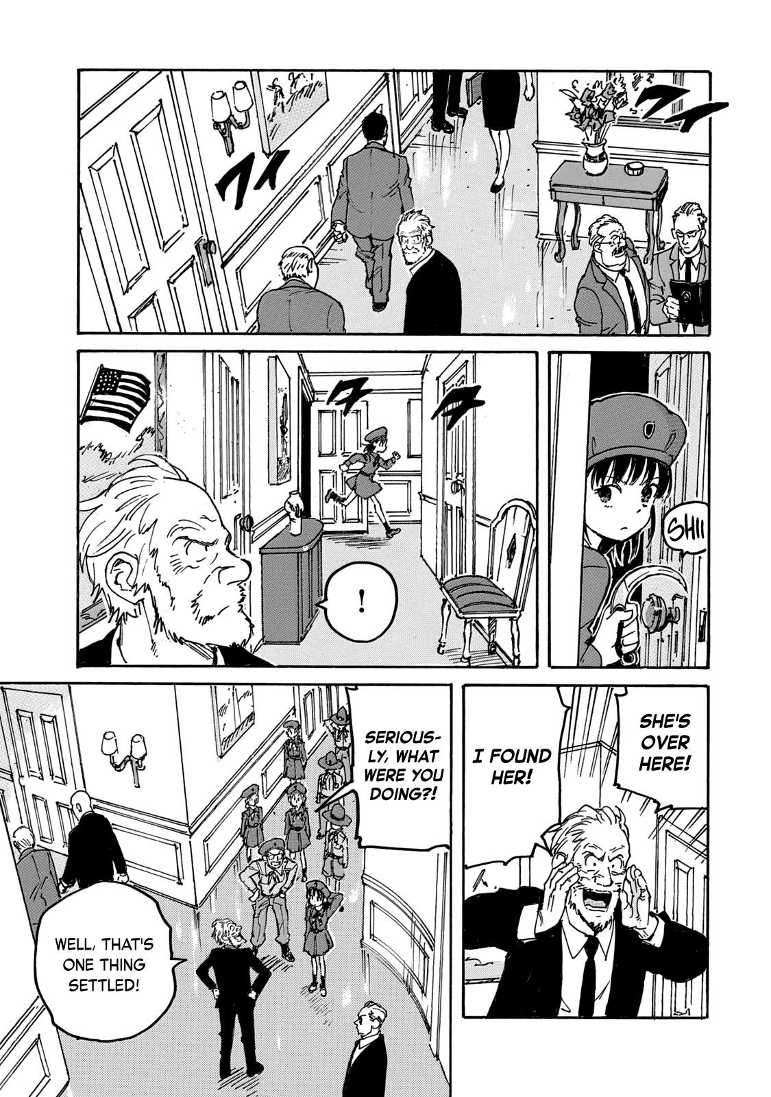 Read Candy and Cigarettes en Manga Online