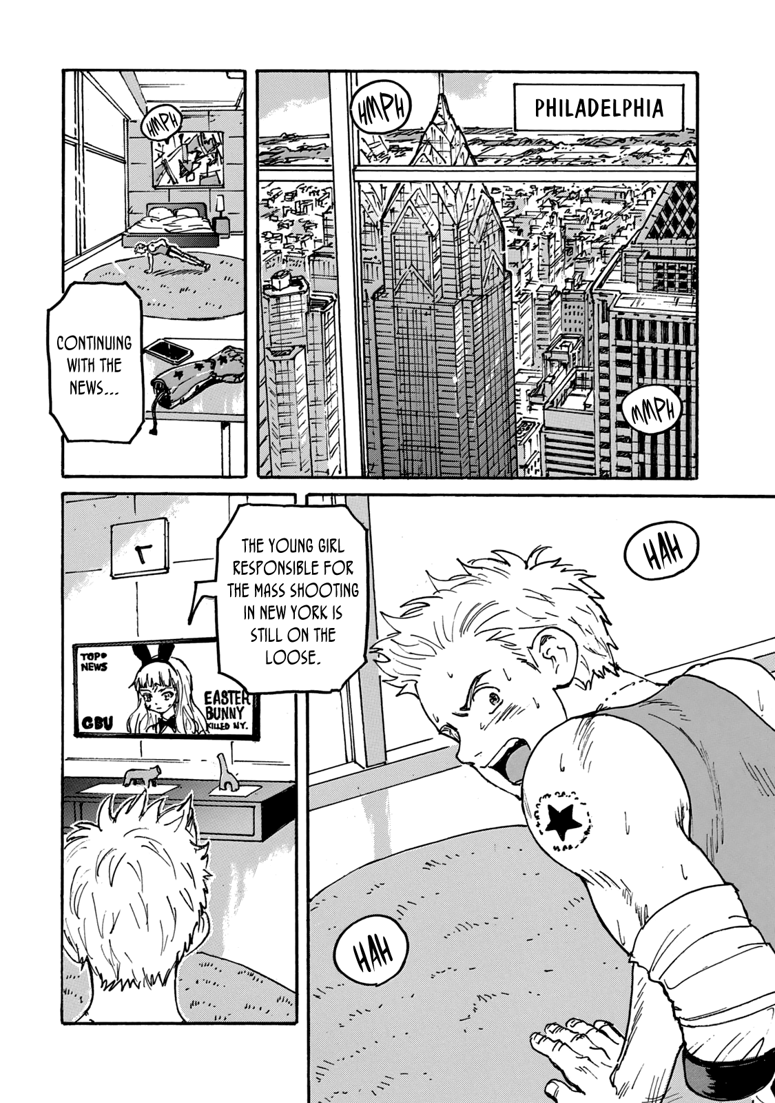 Read Candy and Cigarettes en Manga Online