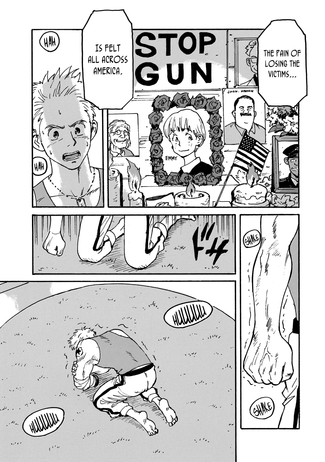 Read Candy and Cigarettes en Manga Online
