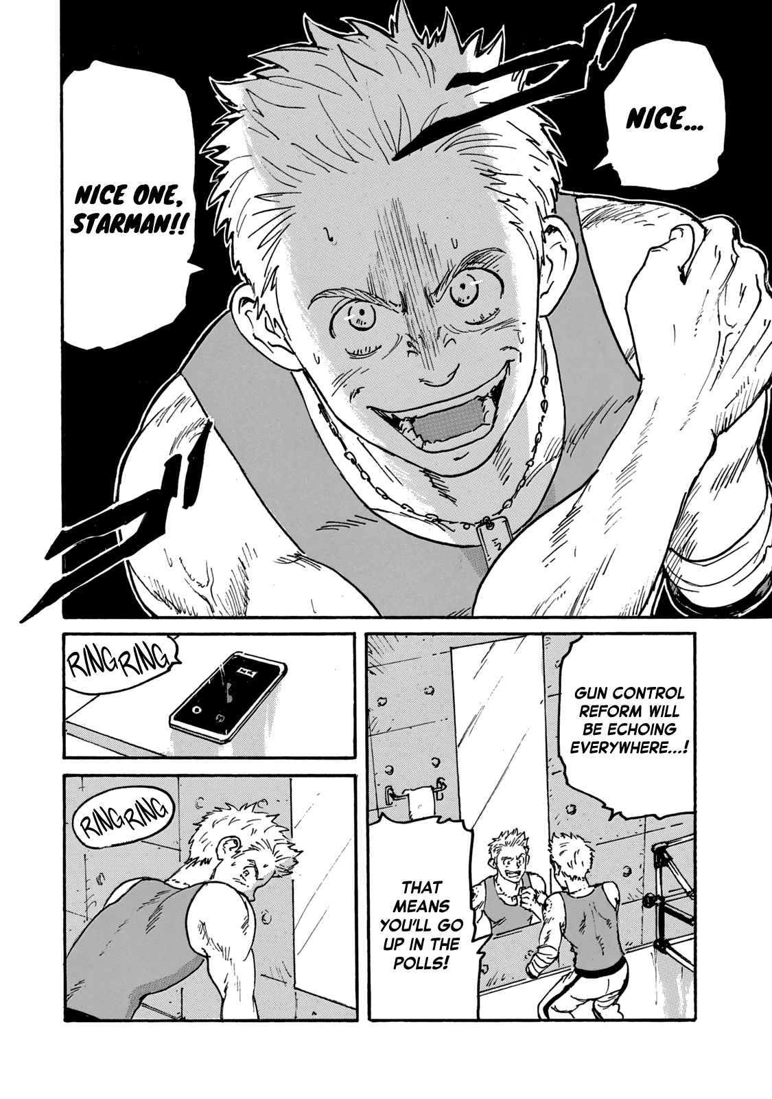 Read Candy and Cigarettes en Manga Online