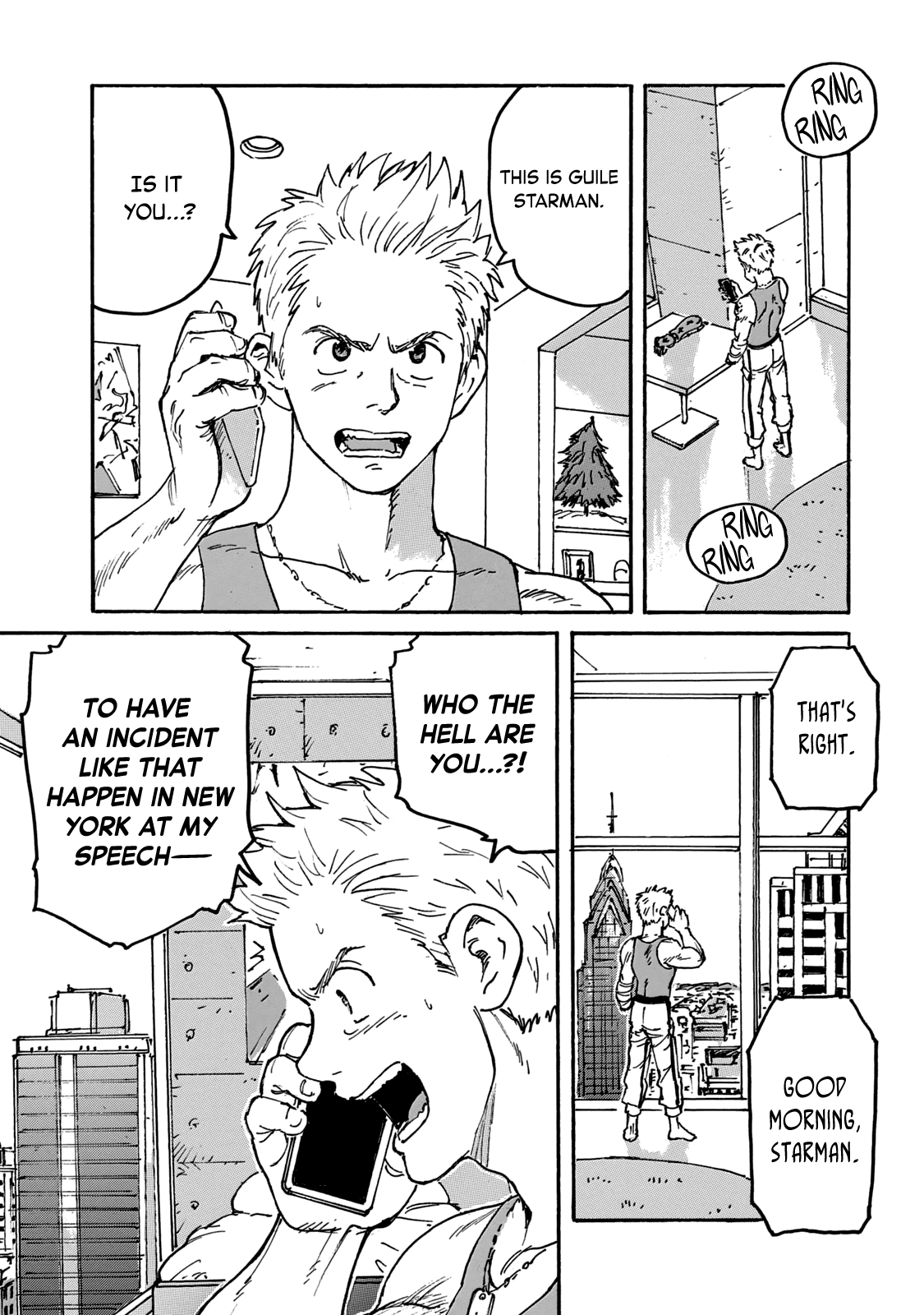 Read Candy and Cigarettes en Manga Online