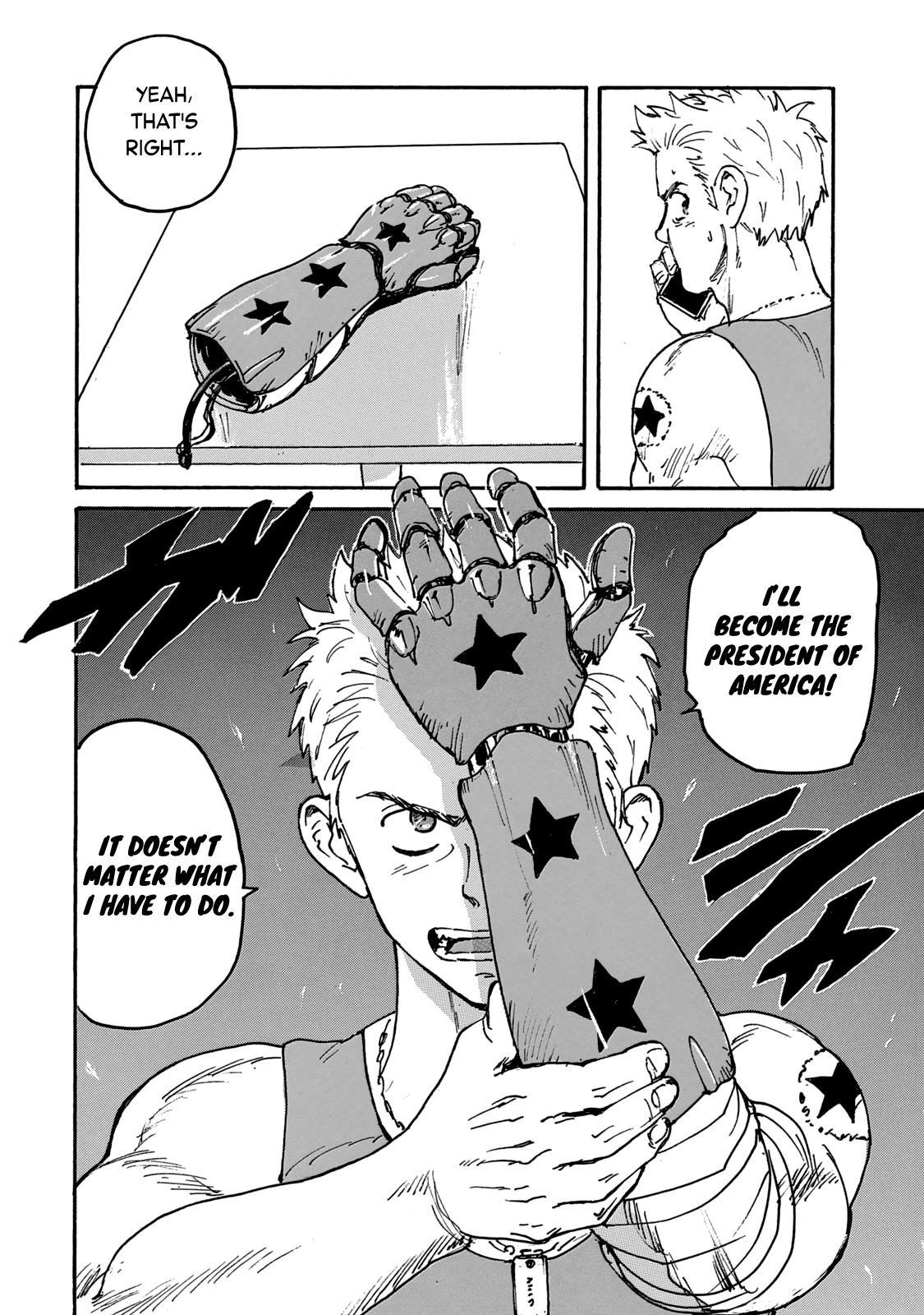 Read Candy and Cigarettes en Manga Online