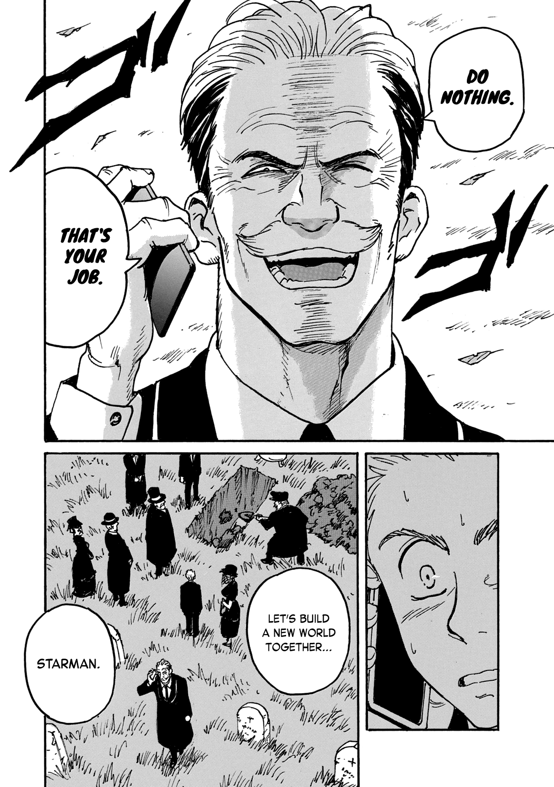 Read Candy and Cigarettes en Manga Online