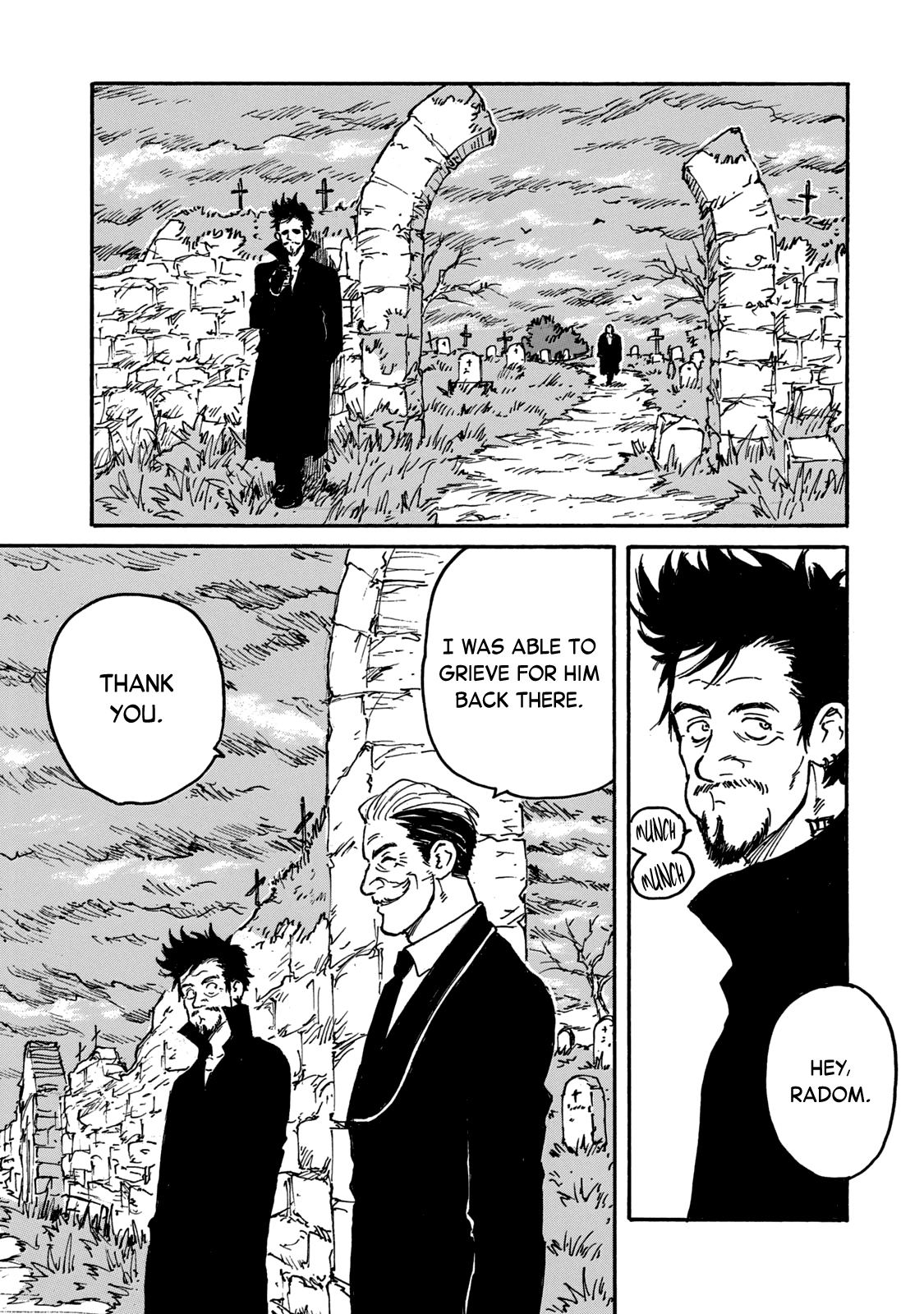 Read Candy and Cigarettes en Manga Online