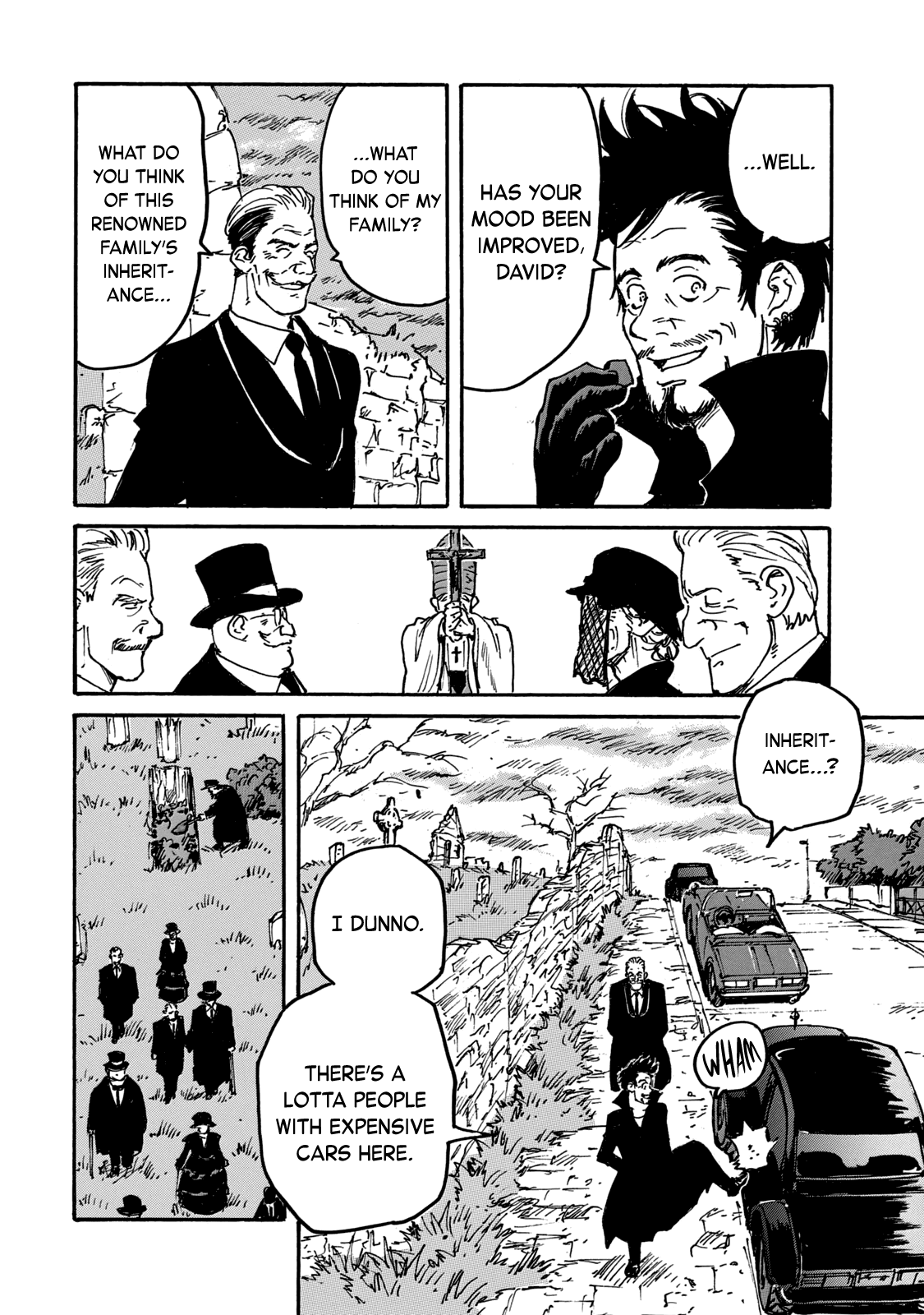 Read Candy and Cigarettes en Manga Online