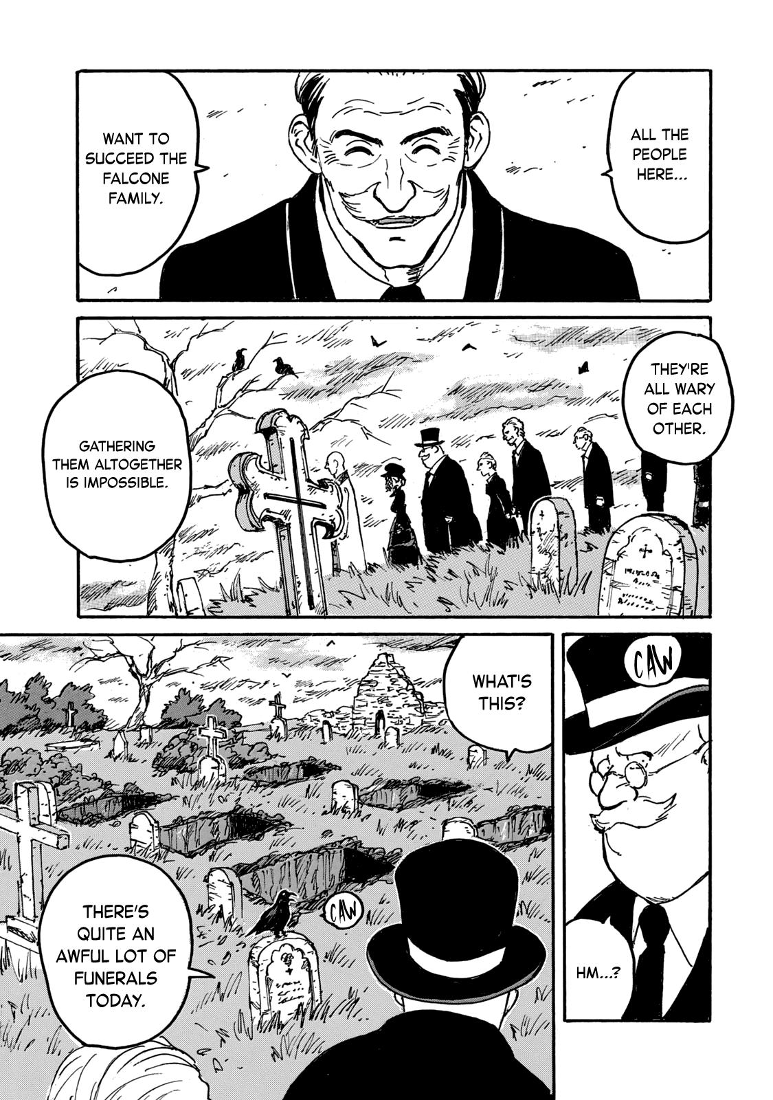 Read Candy and Cigarettes en Manga Online