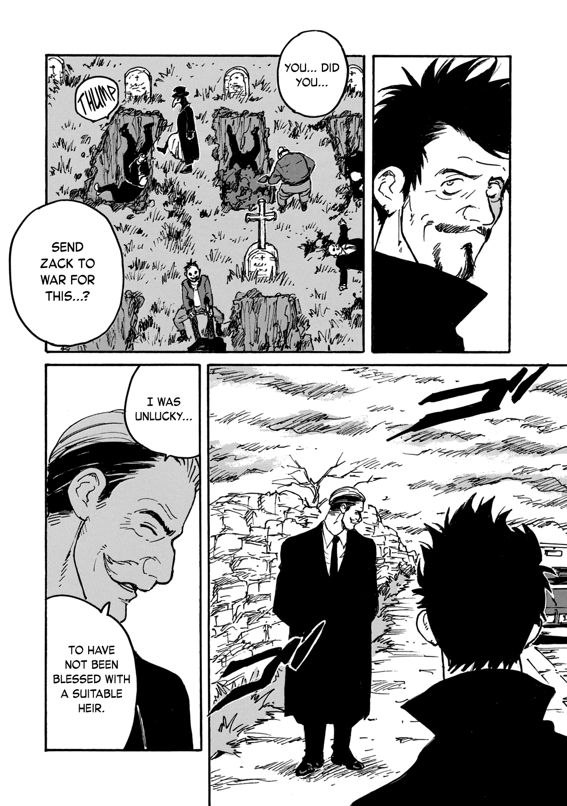 Read Candy and Cigarettes en Manga Online