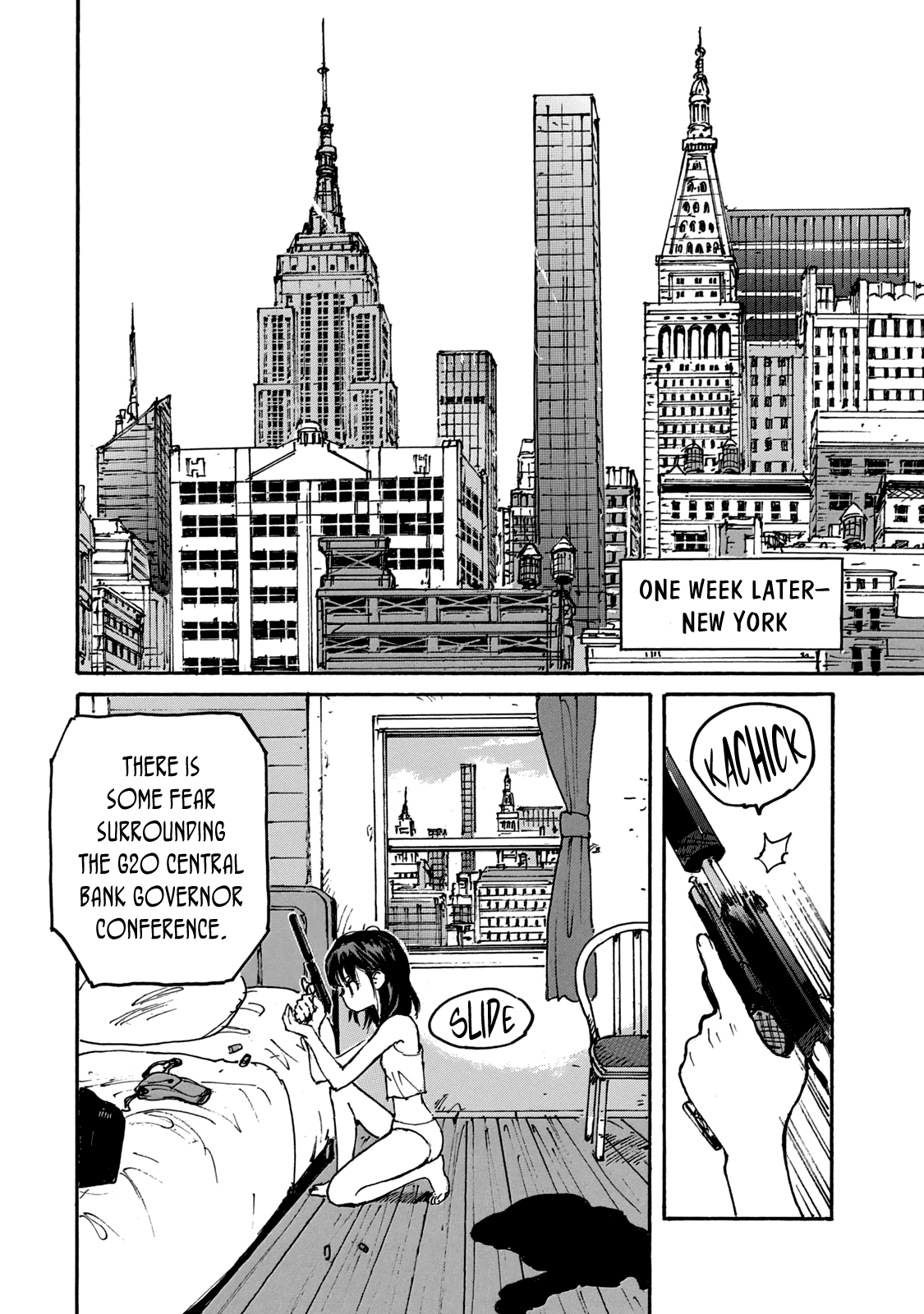 Read Candy and Cigarettes en Manga Online