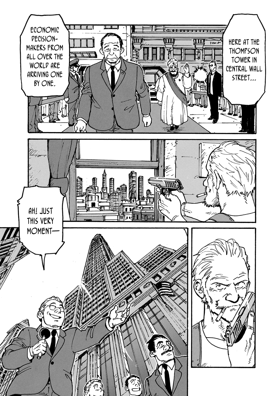 Read Candy and Cigarettes en Manga Online