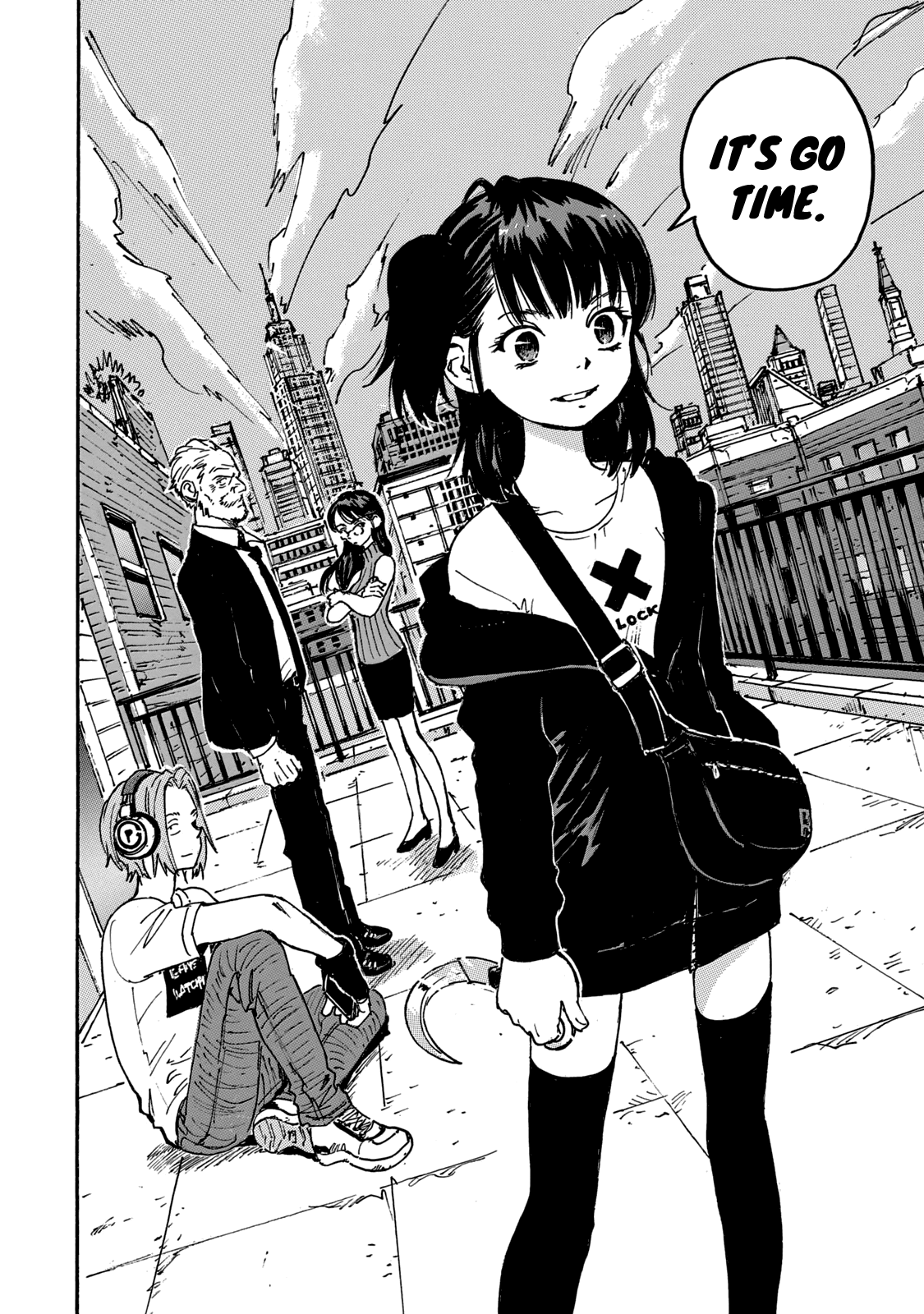 Read Candy and Cigarettes en Manga Online