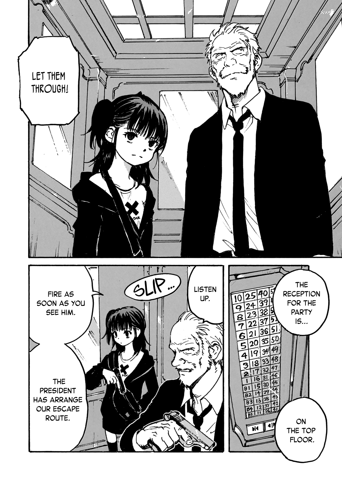 Read Candy and Cigarettes en Manga Online