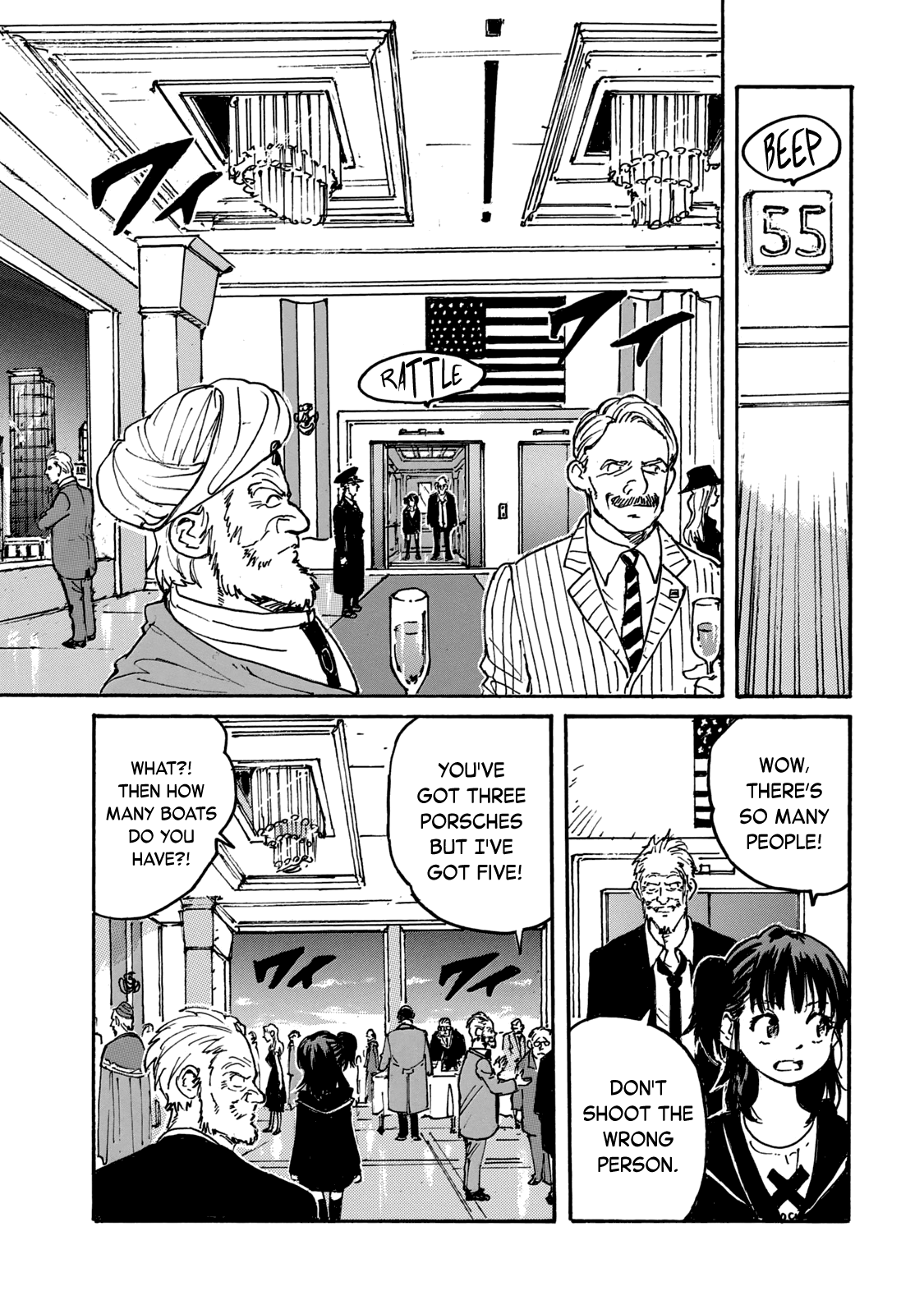 Read Candy and Cigarettes en Manga Online