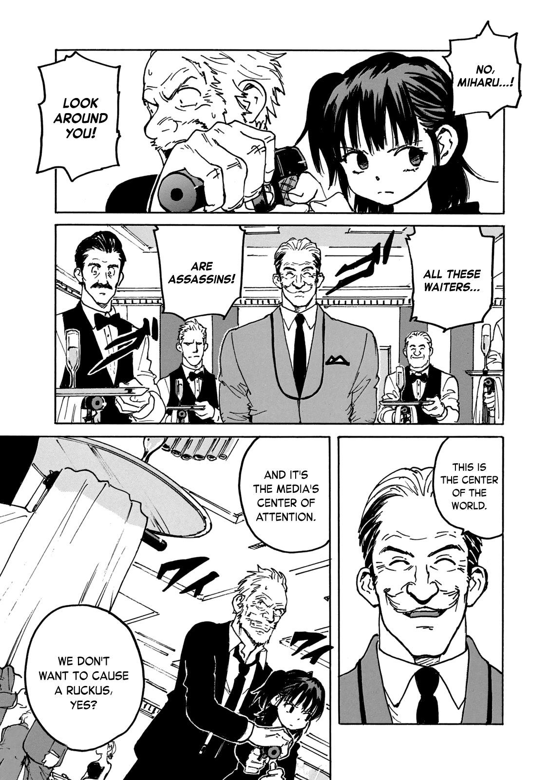 Read Candy and Cigarettes en Manga Online