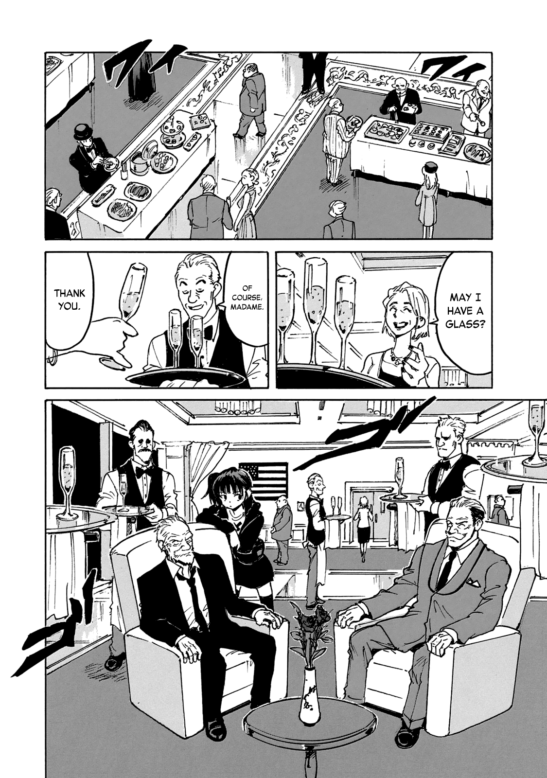 Read Candy and Cigarettes en Manga Online
