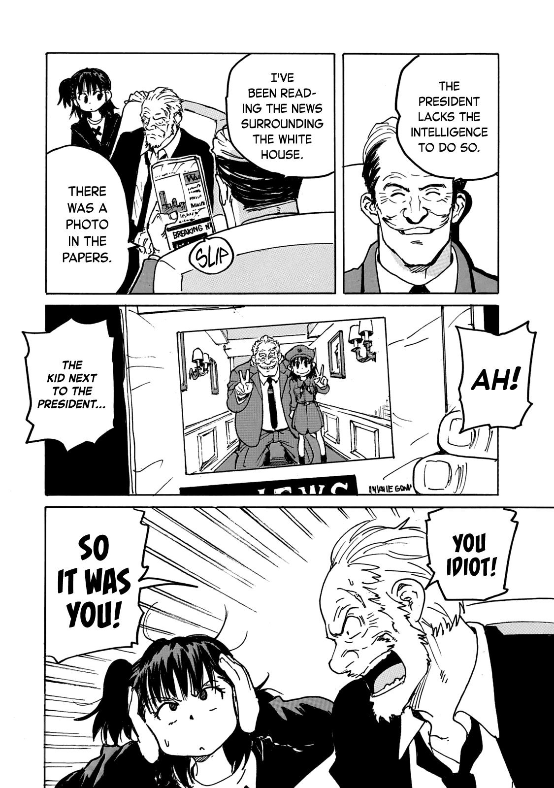 Read Candy and Cigarettes en Manga Online