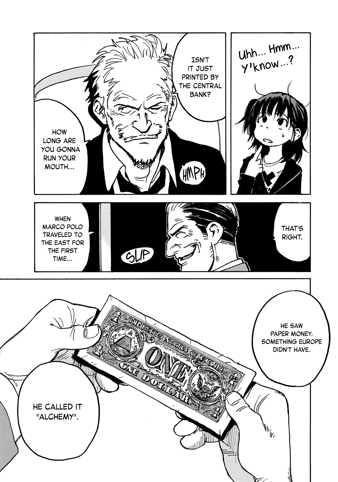Read Candy and Cigarettes en Manga Online