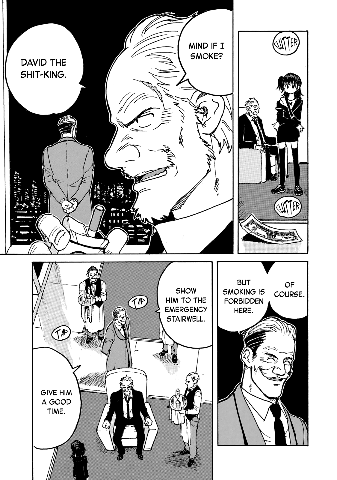 Read Candy and Cigarettes en Manga Online