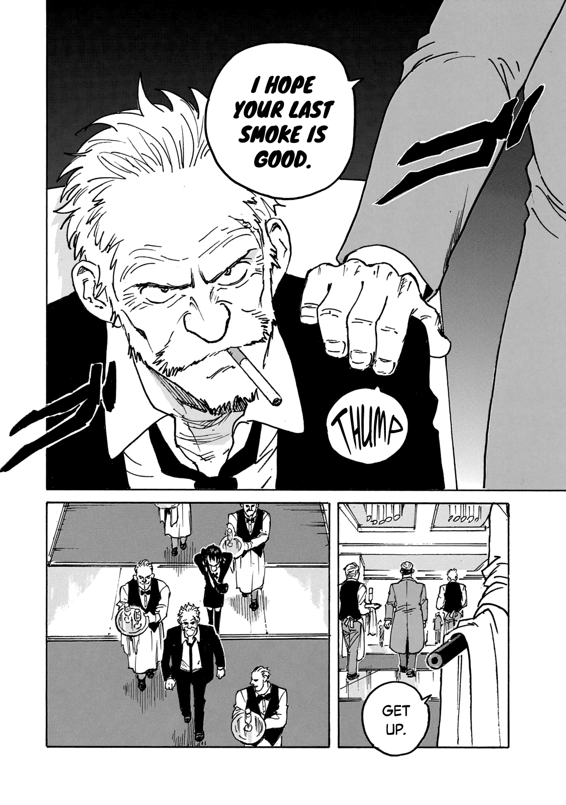 Read Candy and Cigarettes en Manga Online