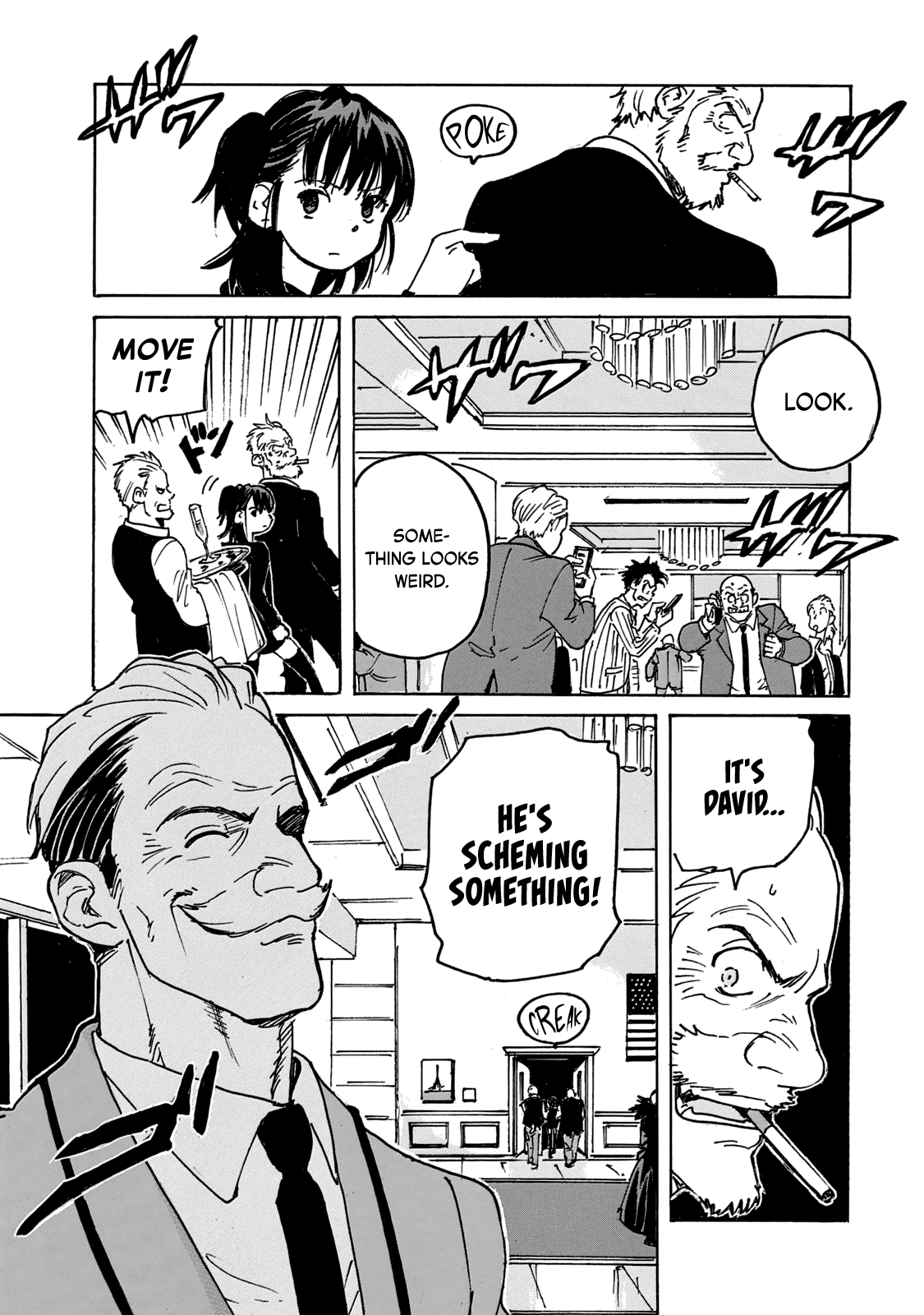 Read Candy and Cigarettes en Manga Online